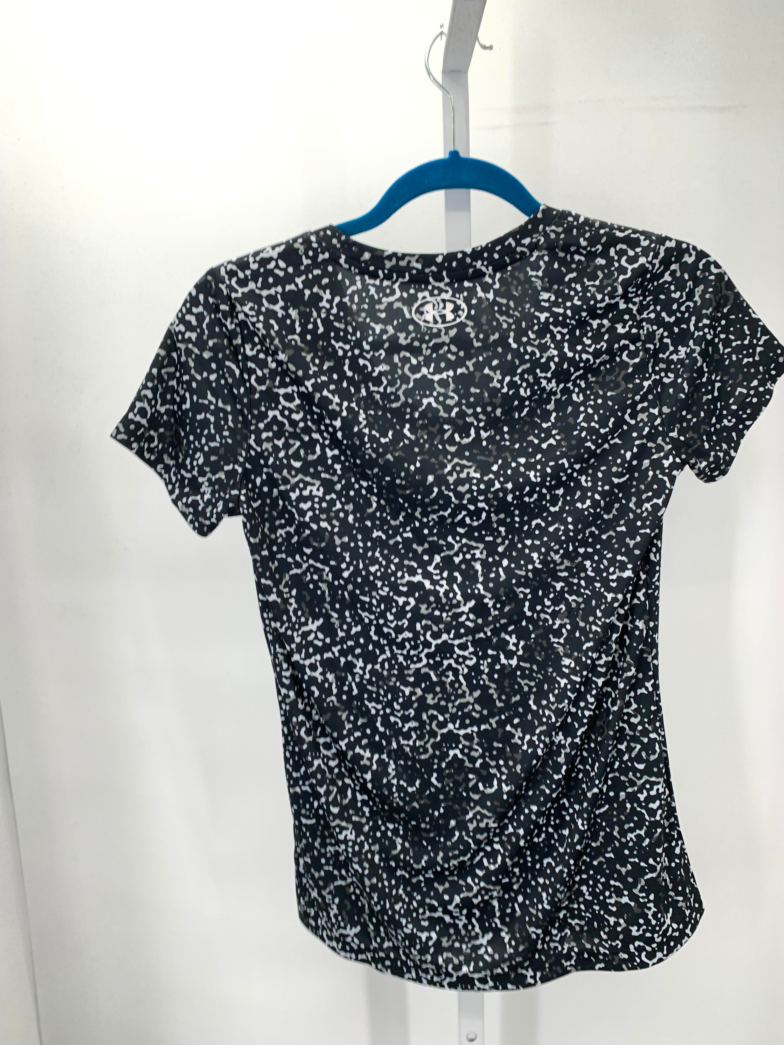 Under Armour Size X Small Misses Short Sleeve Shirt