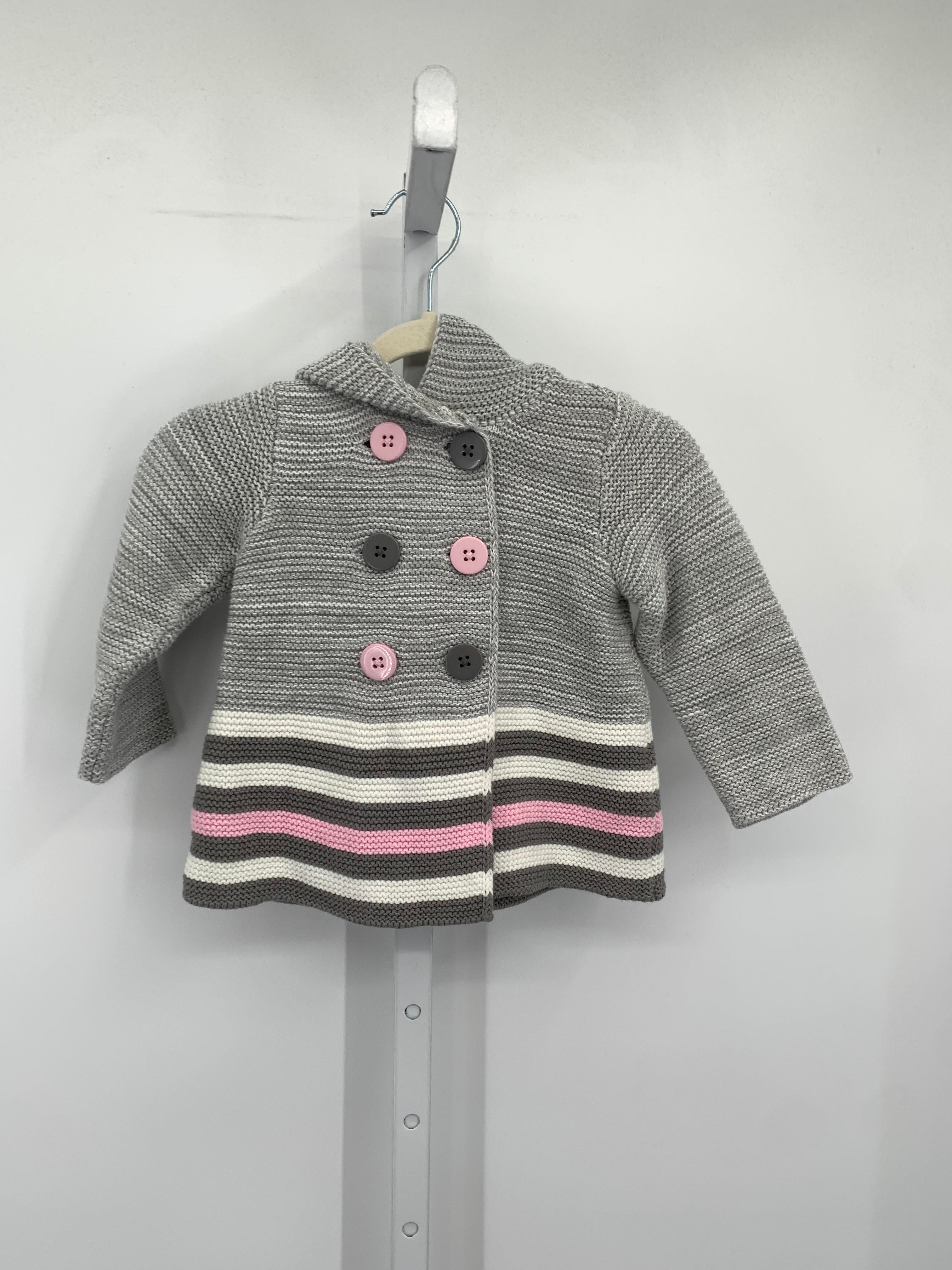 First Impressions Size 12 Months Girls Long Sleeve Sweater