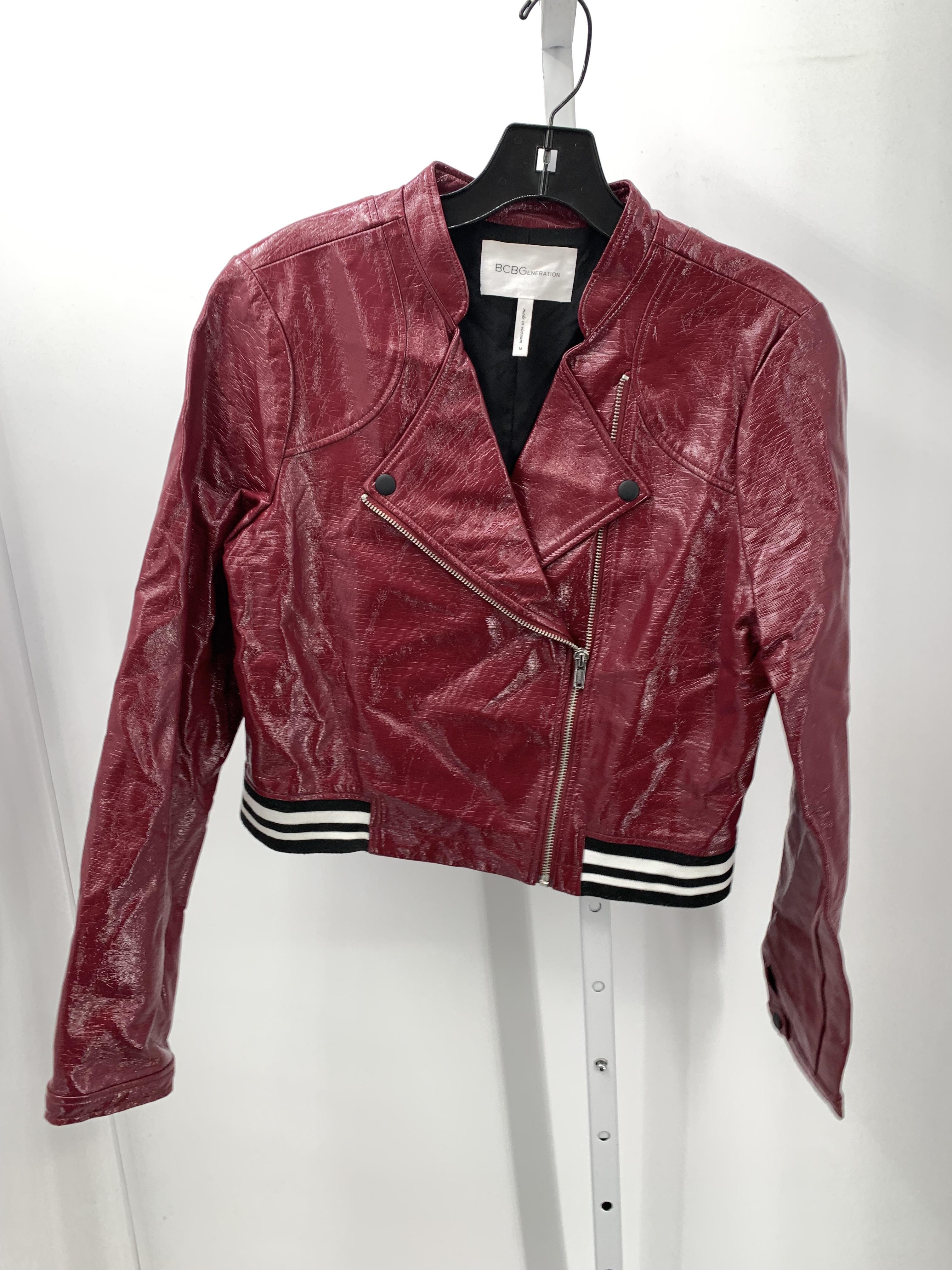 BCBG Size Medium Misses Lightweight Jacket