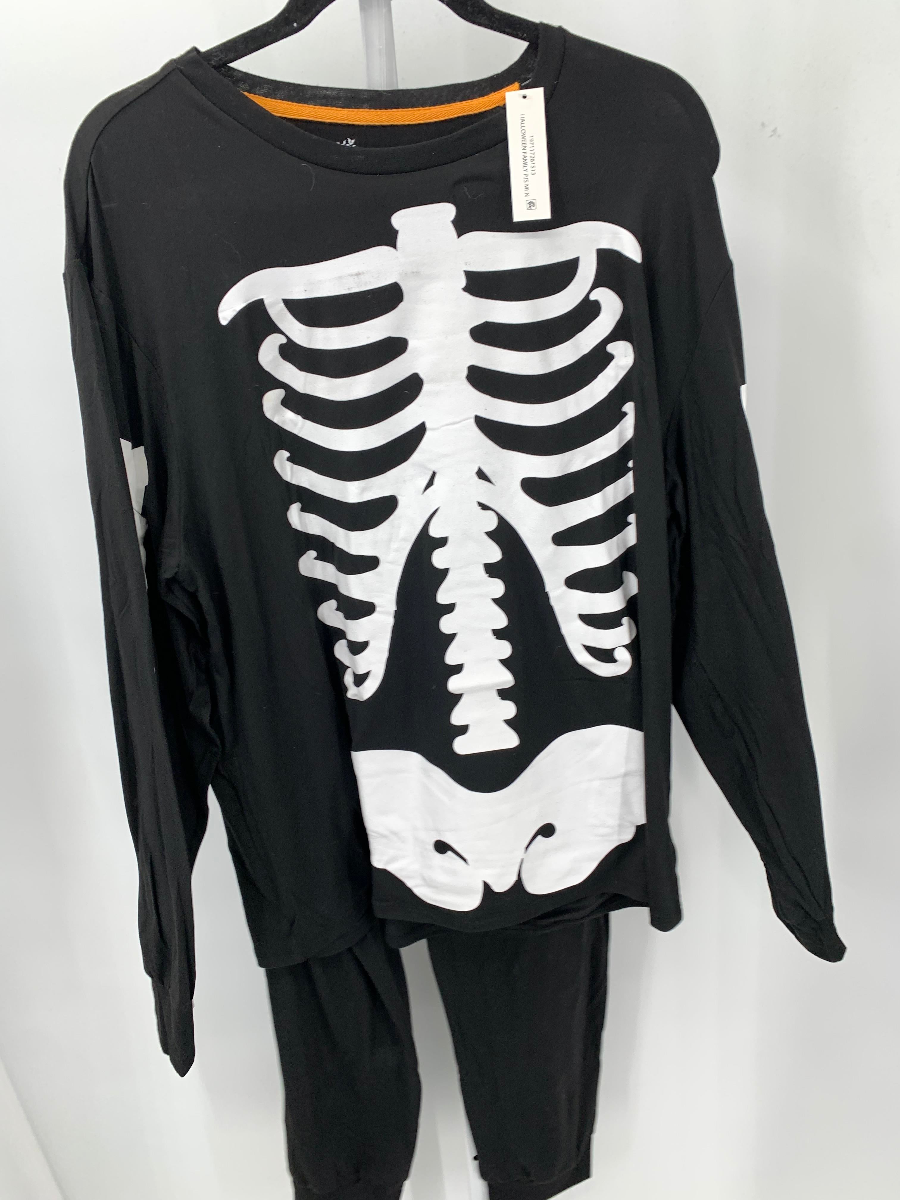 NEW PAJAMAS SKELETON.