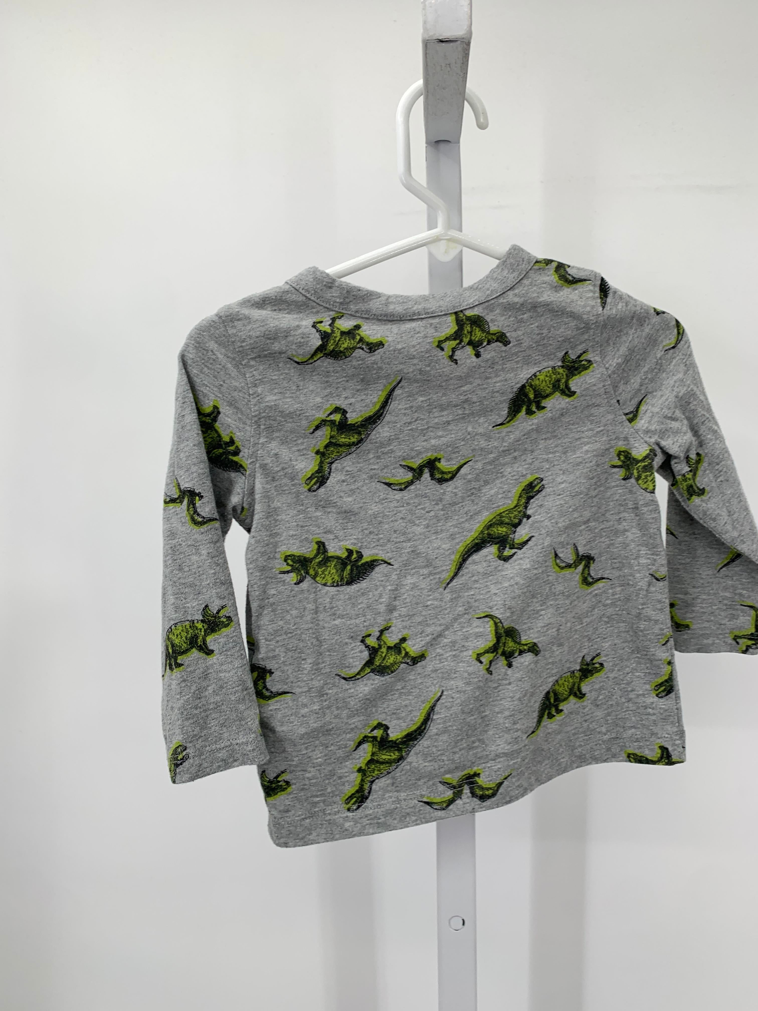 DINOS HENLEY KNIT
