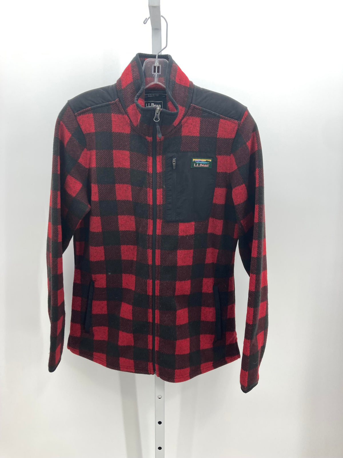 LL Bean Size Medium Misses Long Slv Sweater