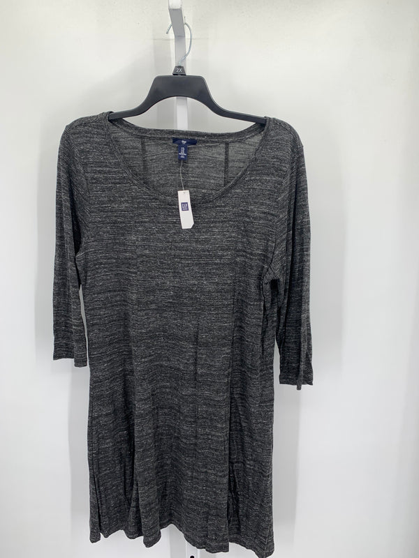 Gap Size Extra Large Misses 3/4 Sleeve Dress