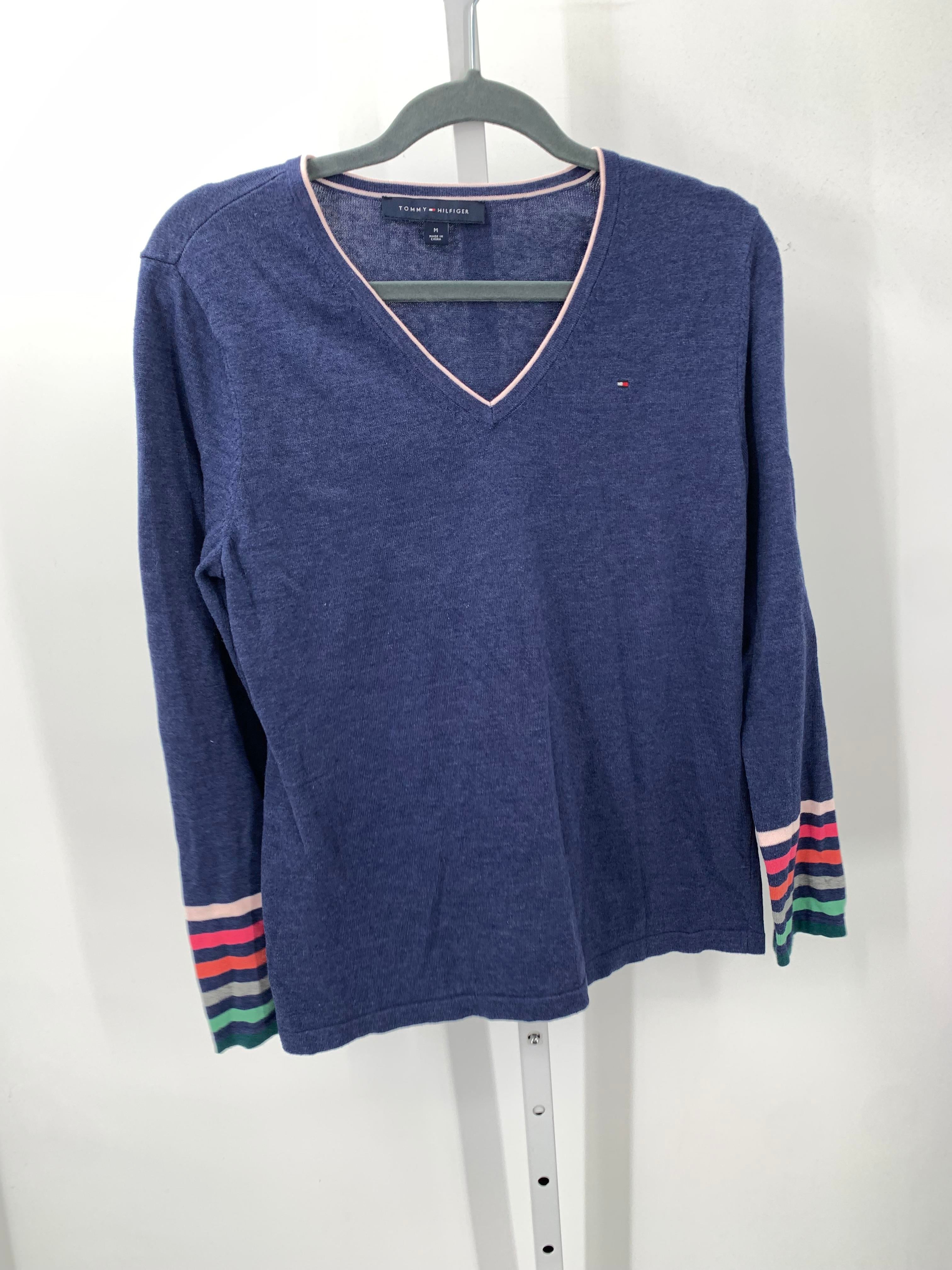 Tommy Bahama Size Medium Misses Long Slv Sweater