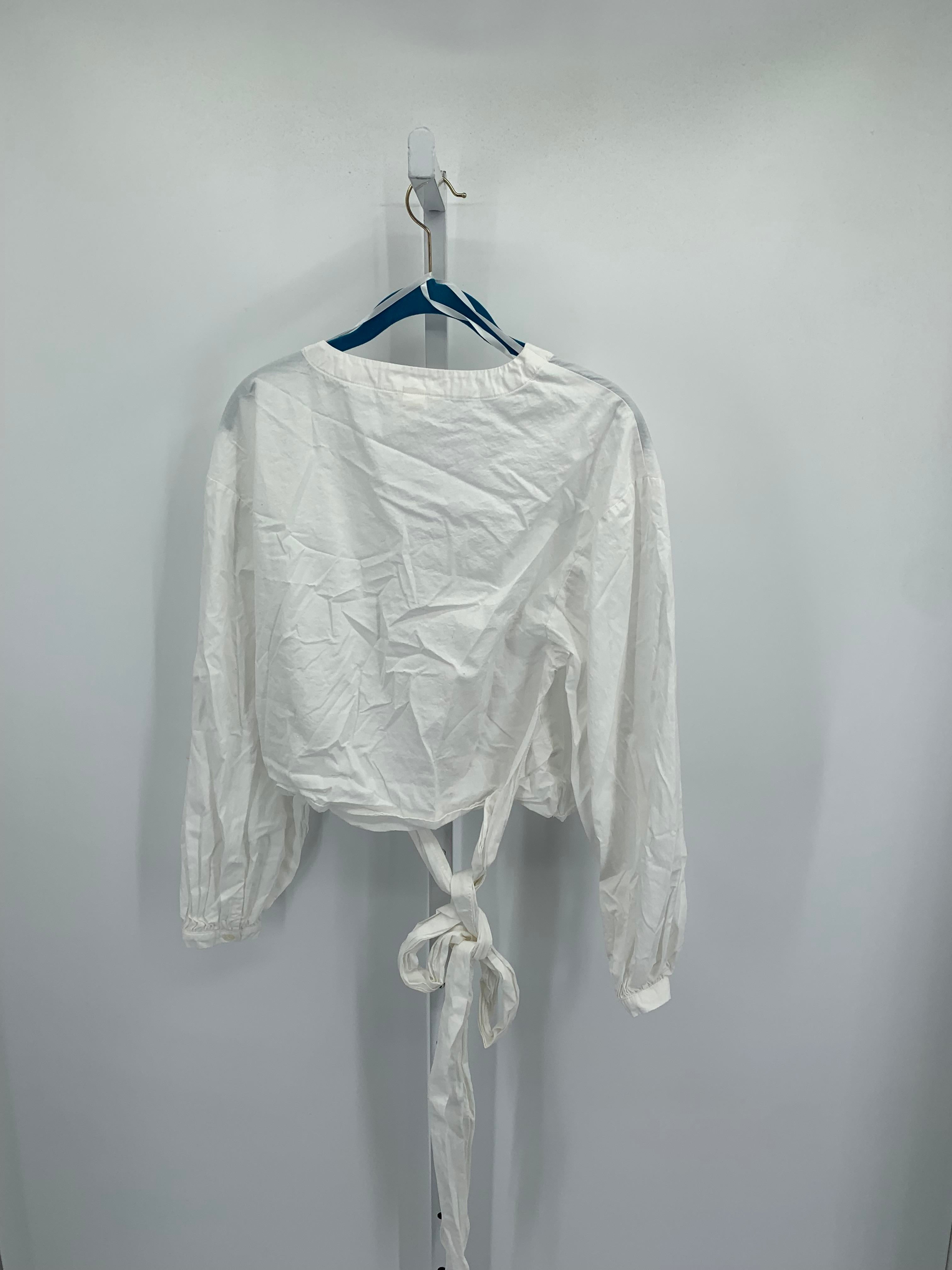 H&M Size 10 Misses Long Sleeve Shirt