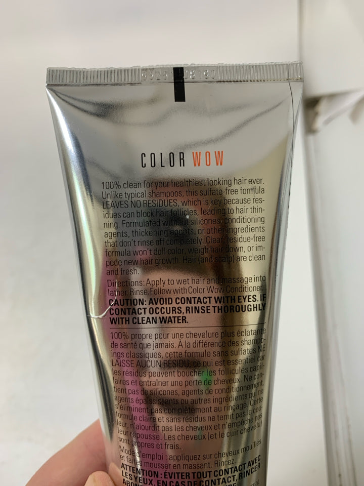 Color Wow Color Security Shampoo 8.