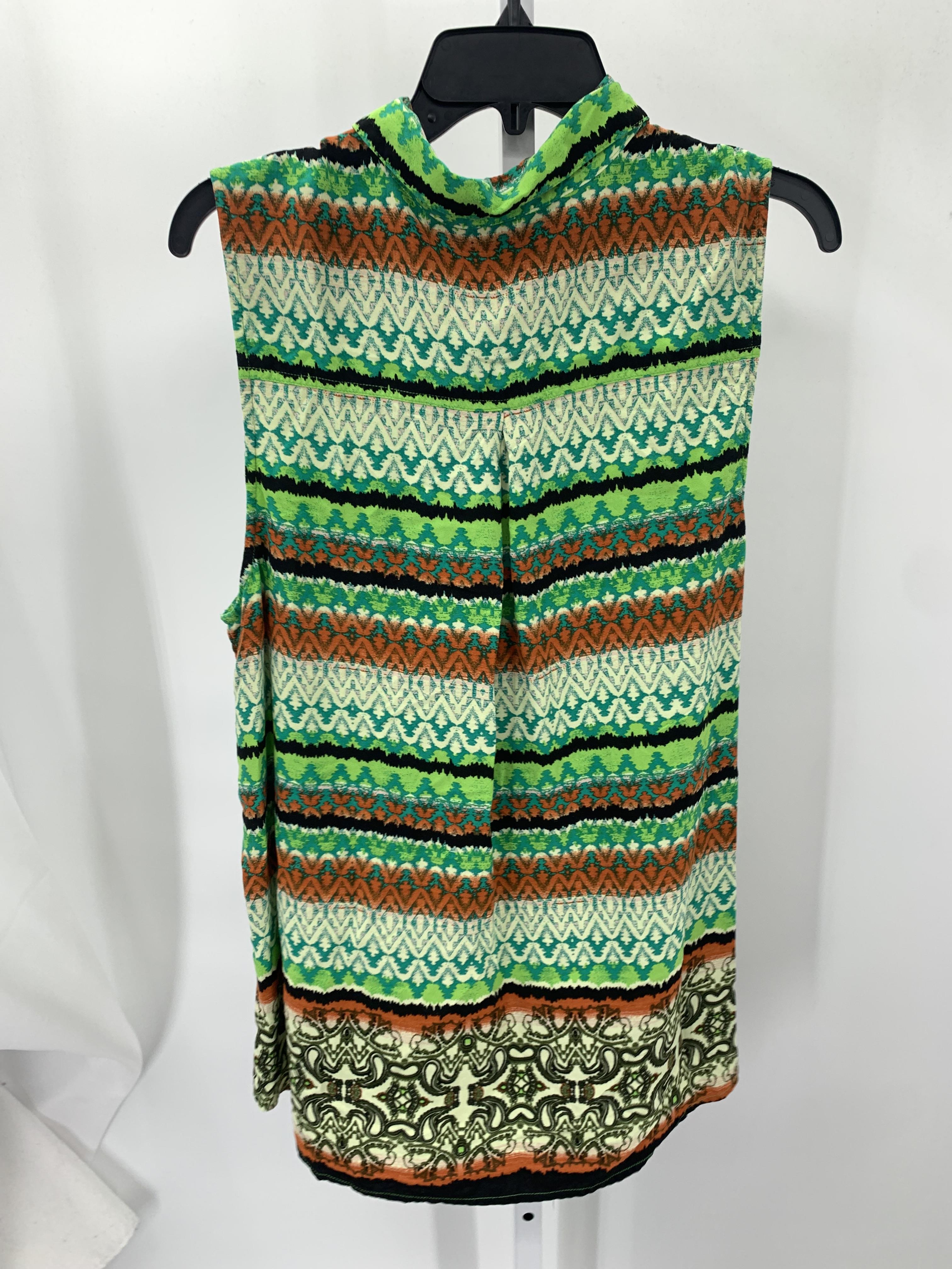 New Direction Size Extra Large Misses Sleeveless Shirt