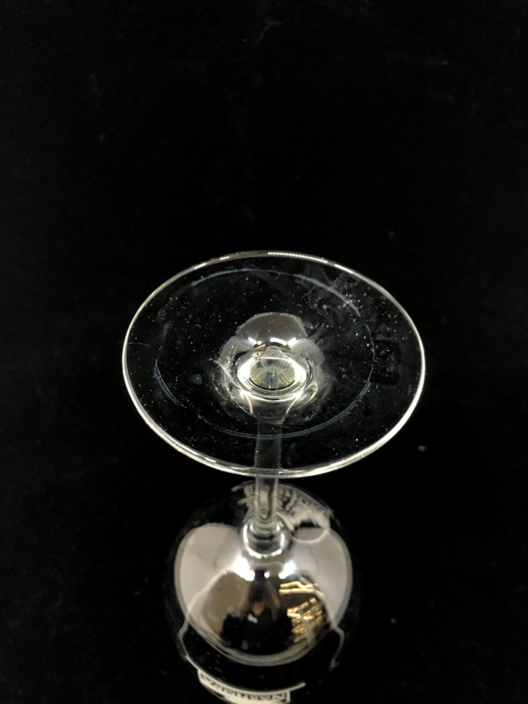 NASHOBA WINERY WINE GLASS.