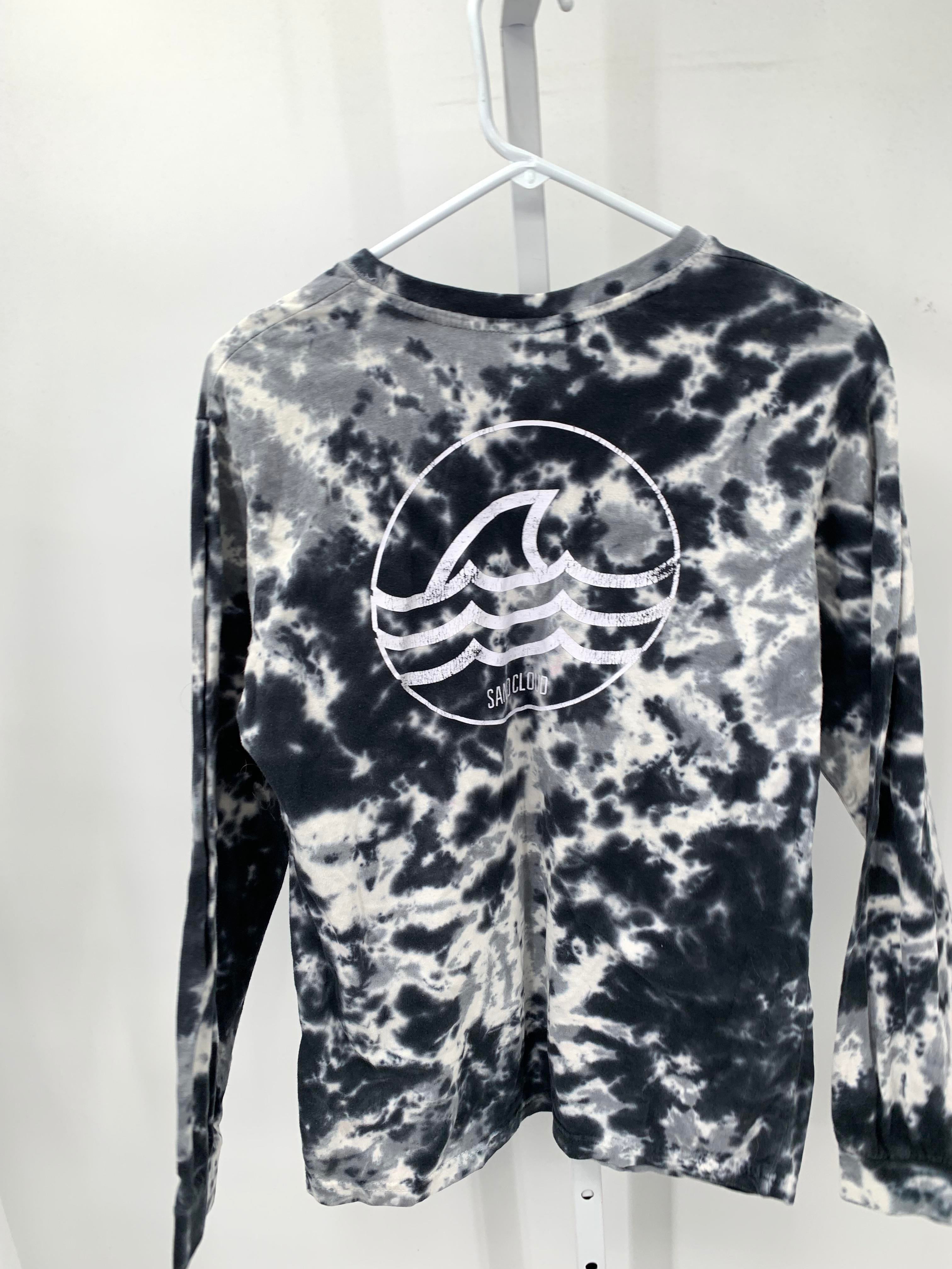 TIE DYE KNIT.