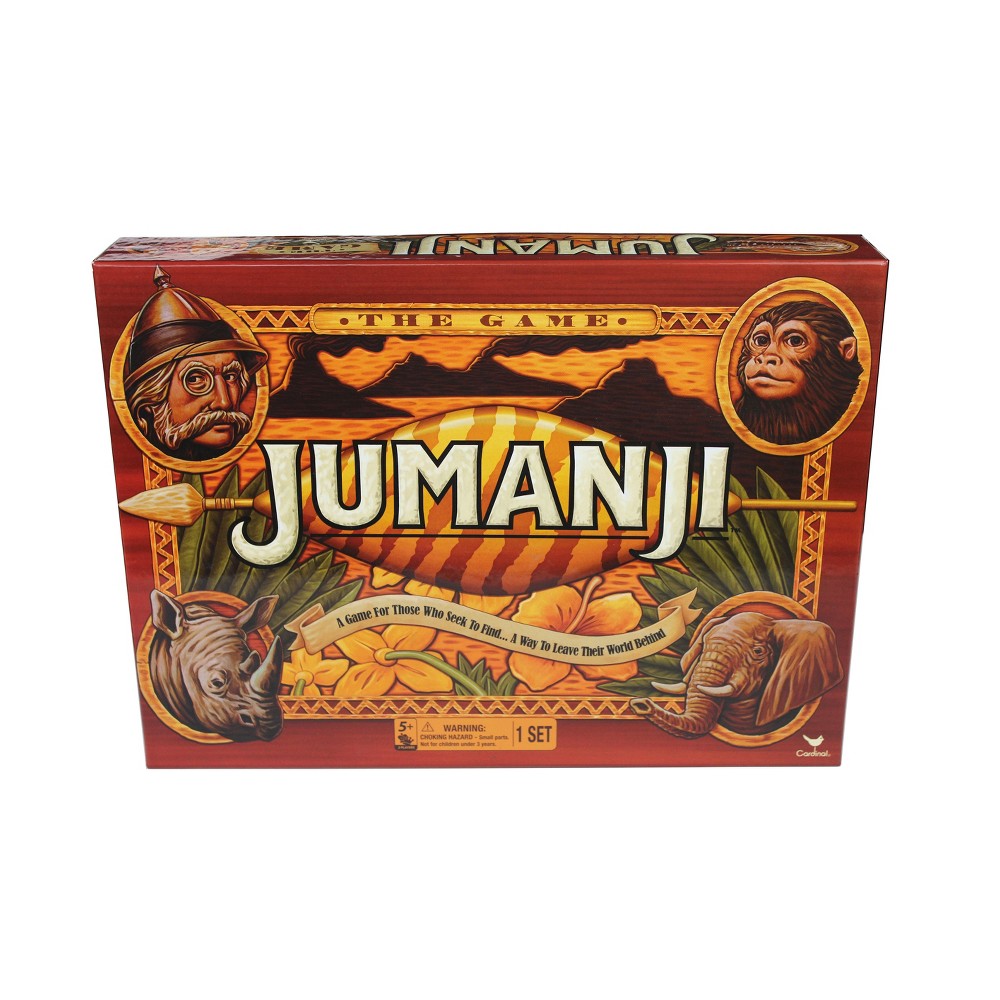 Spin Master Games Jumanji Board Game 30th Anniversary Edition - SEALED