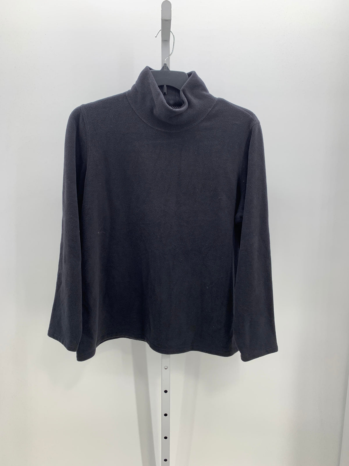 Lands End Size 1X Womens Long Sleeve Shirt