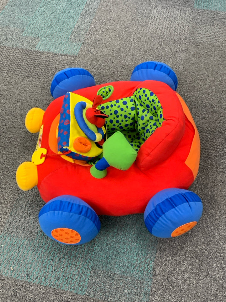Melissa & Doug Beep-Beep and Play Activity Center Baby Toy