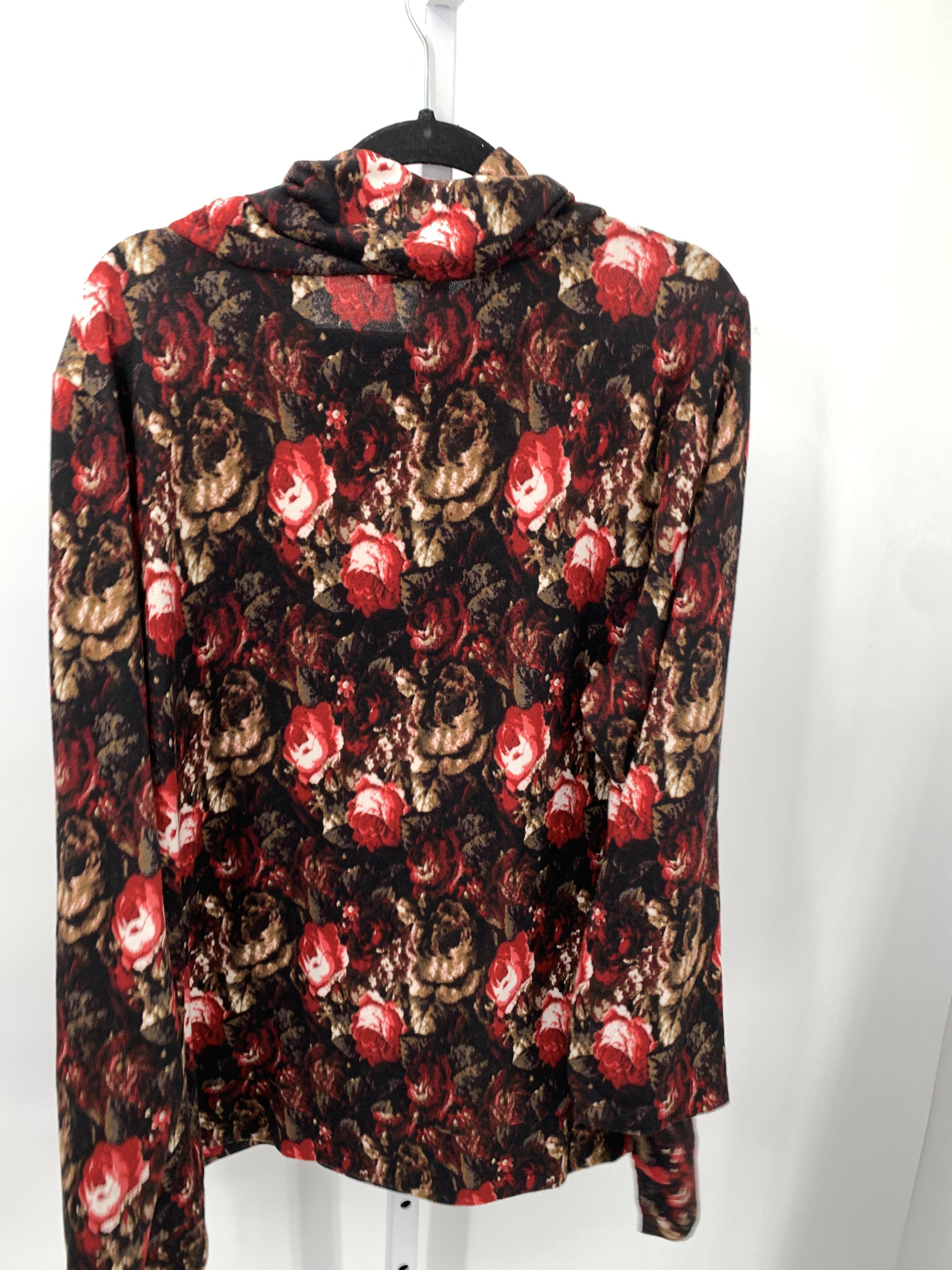 Susan Graver Size 3X Womens Long Sleeve Shirt