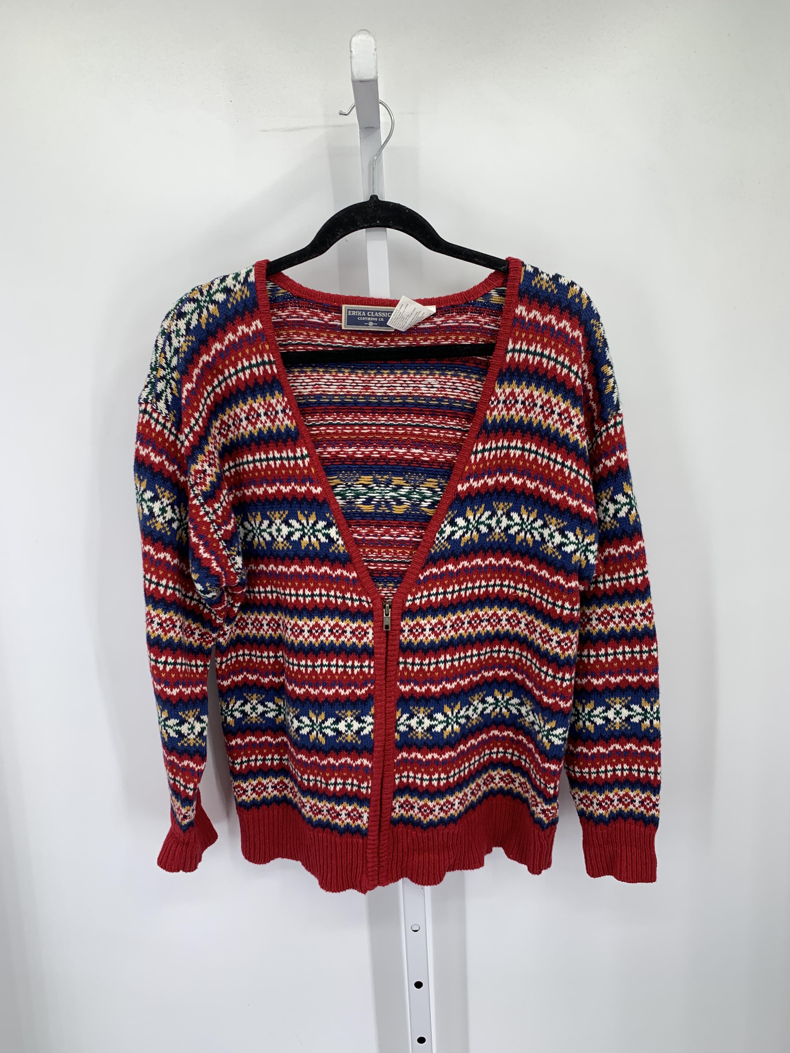 Size Large Misses Long Slv Sweater