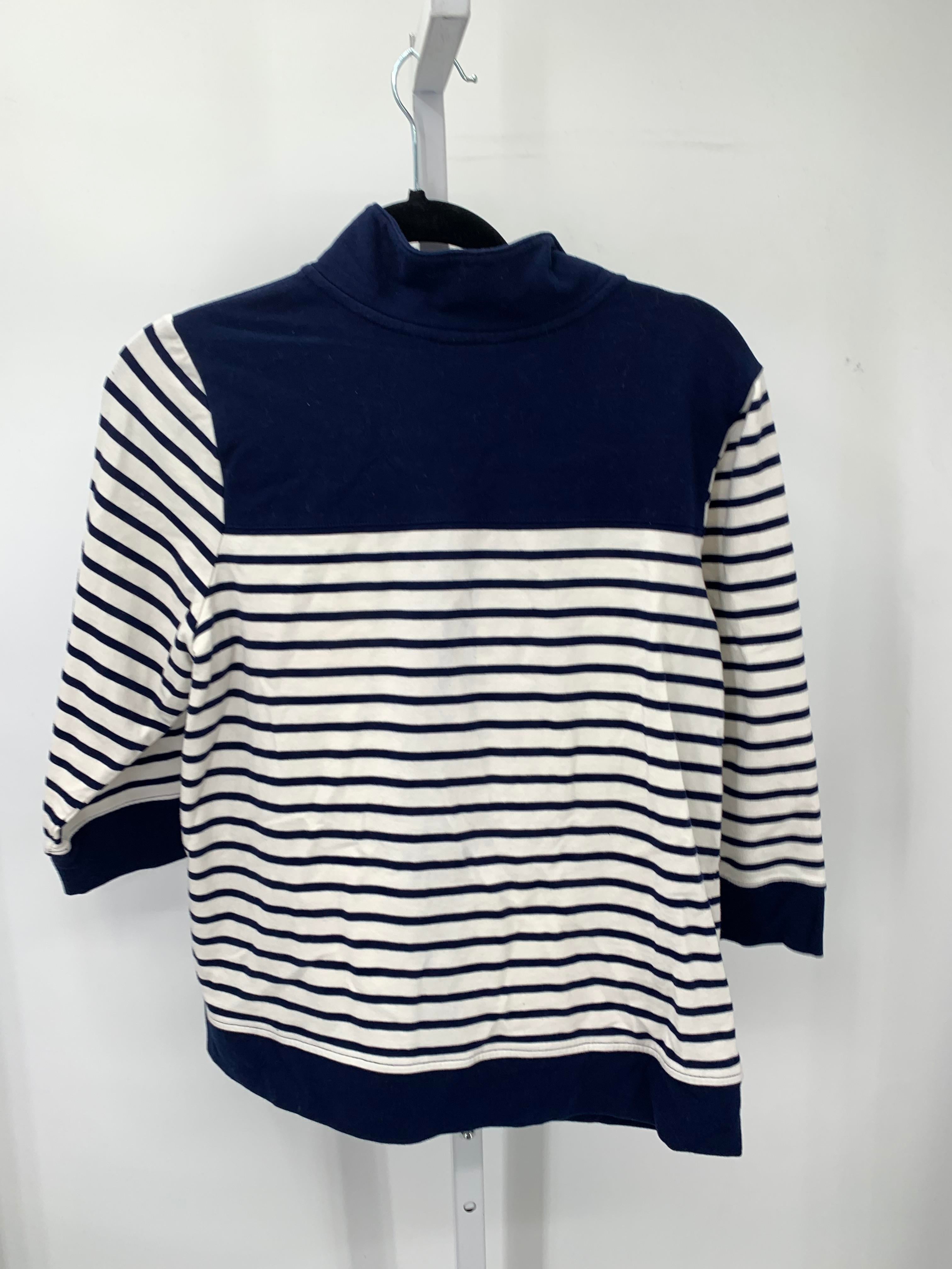 d & co. Size Medium Misses Sweat Jacket