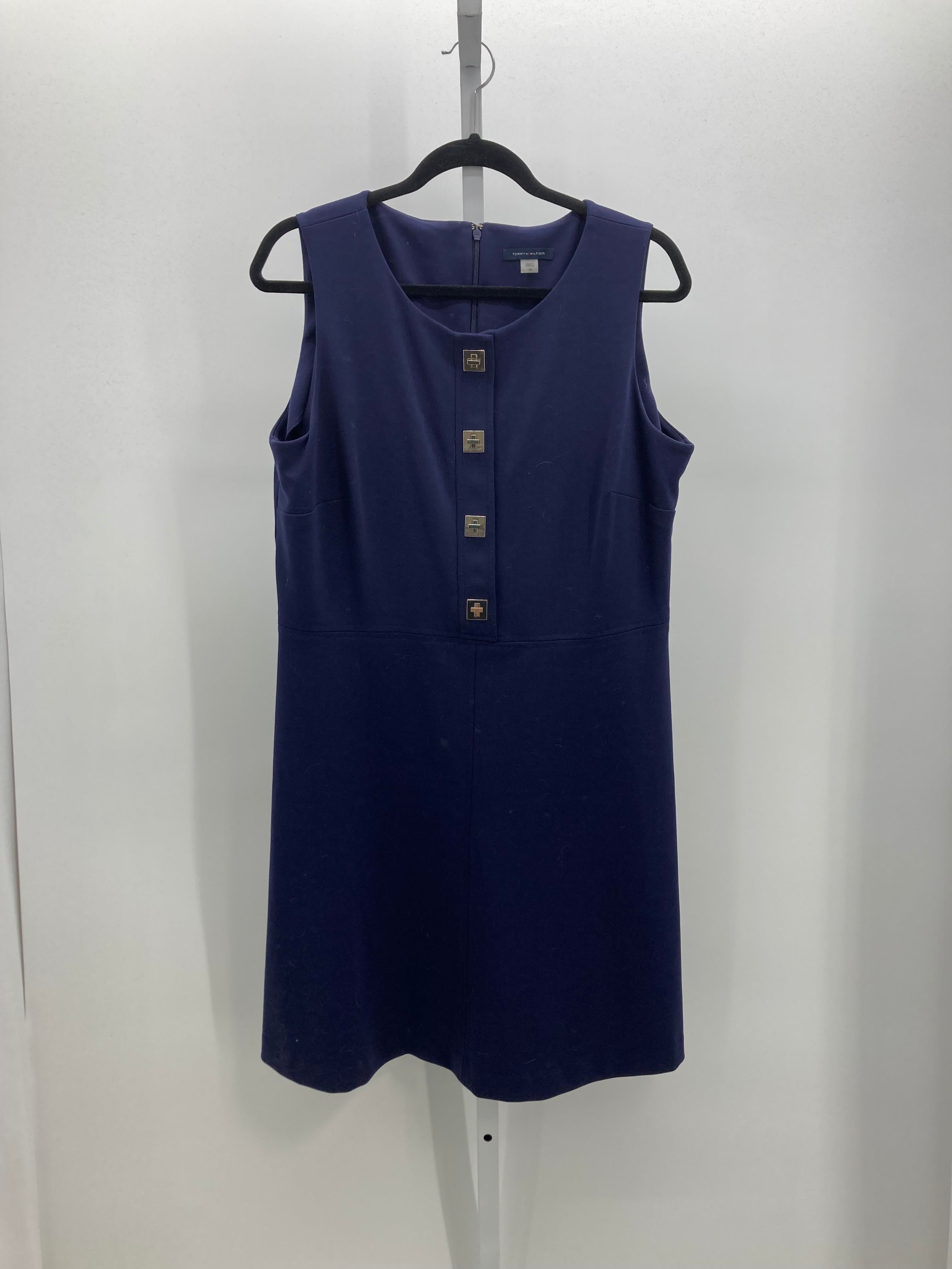 Tommy Hilfiger Size 14 Misses Sleeveless Dress