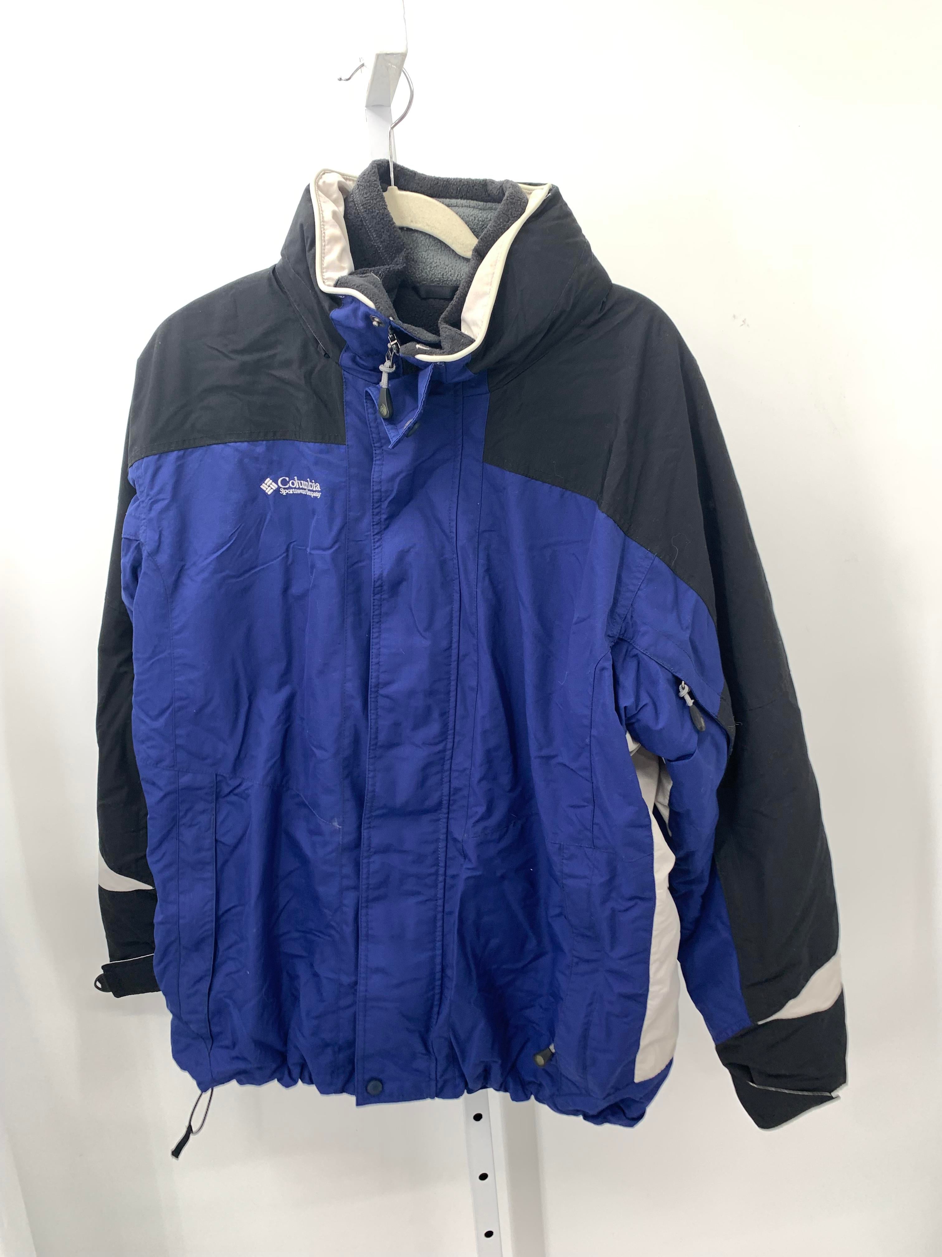 ZIP UP 2-IN-1 JACKET TUCKED HOOD.