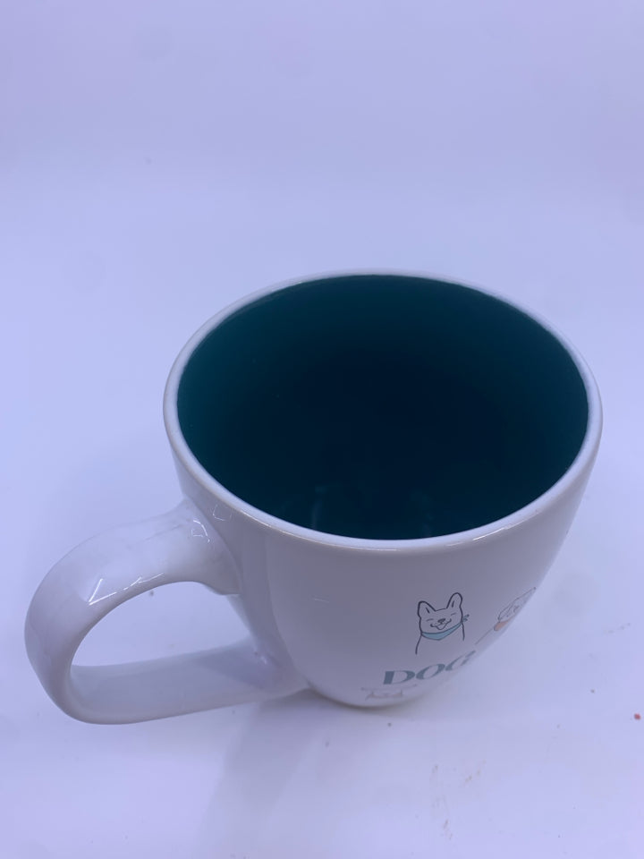 DOG PERSON COFFEE MUG.