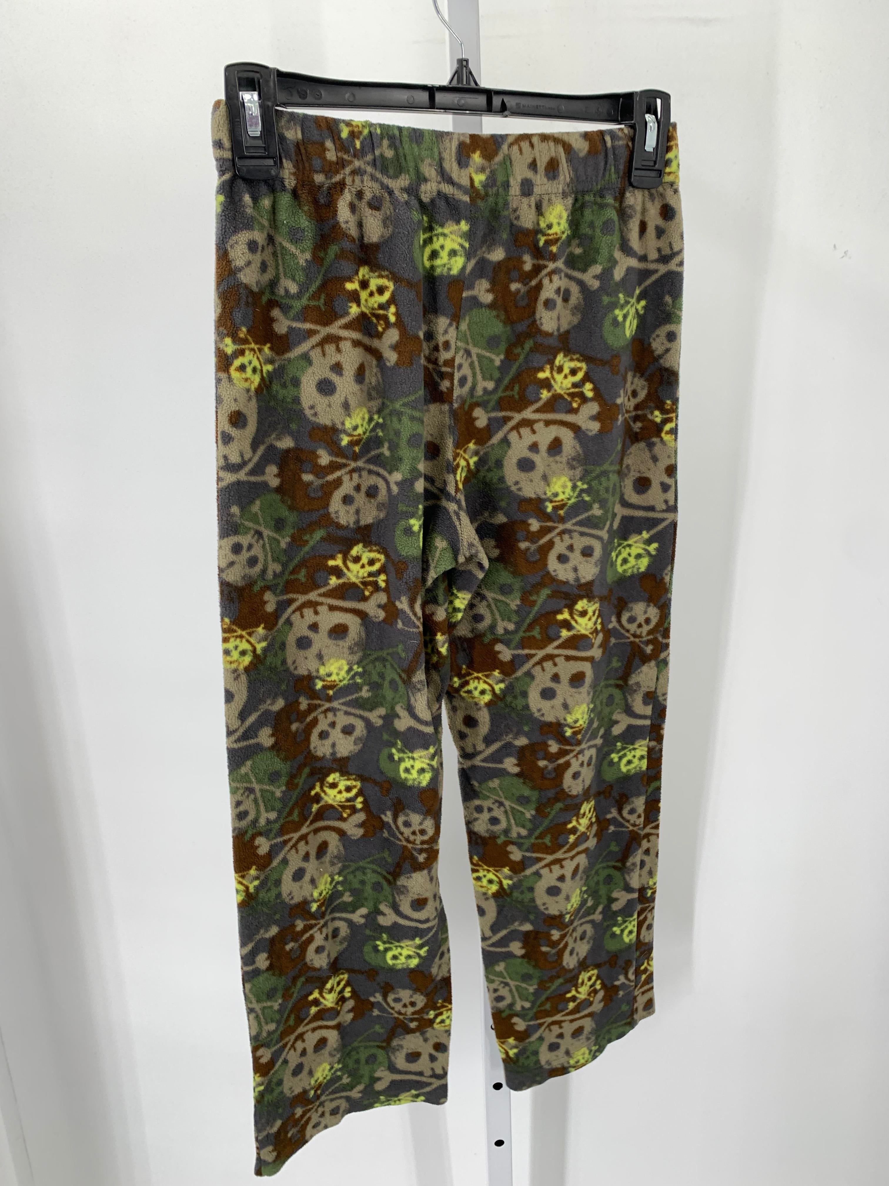 SKULLS FLEECE PANTS
