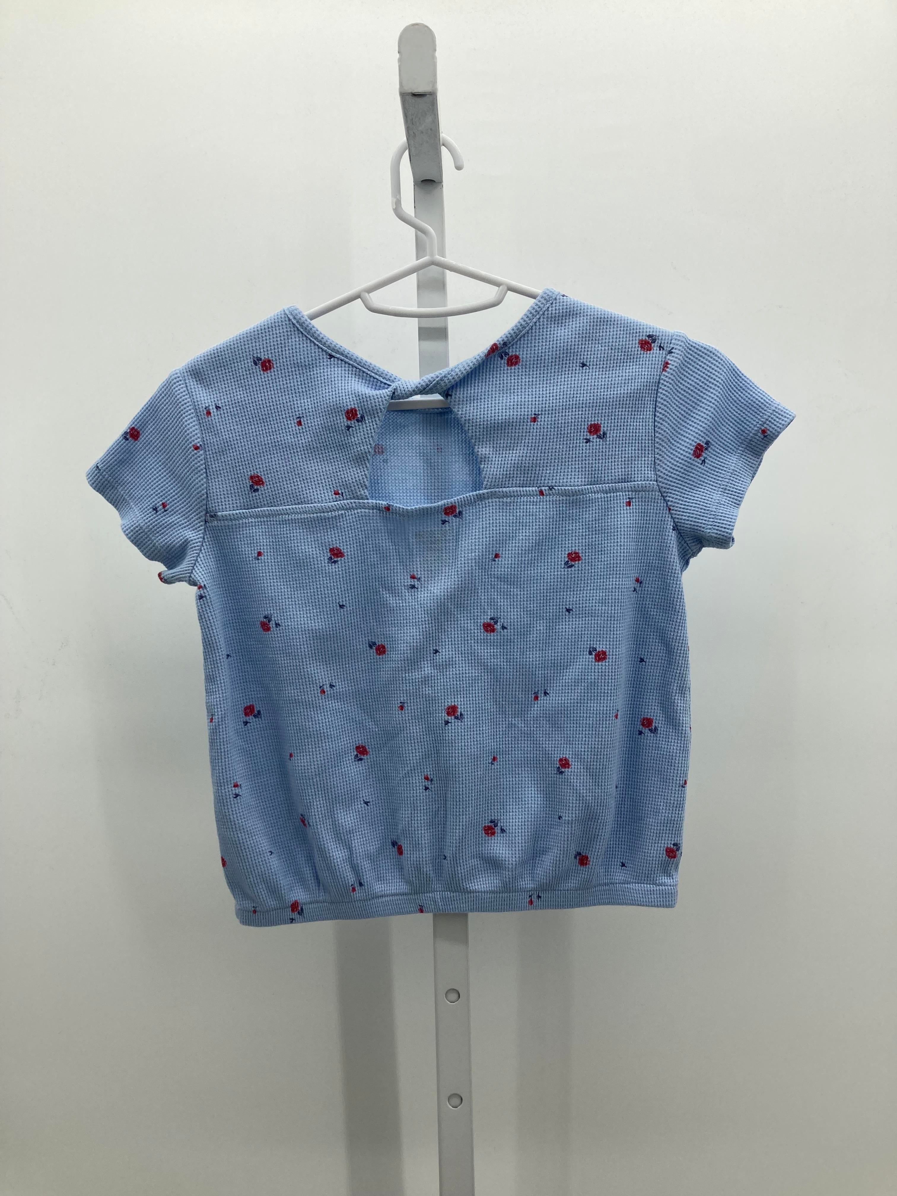 Osh Kosh Size 8 Girls Short Sleeve Shirt