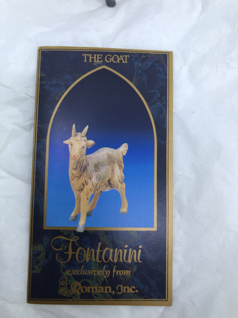 NIB FONTANINI THE GOAT.
