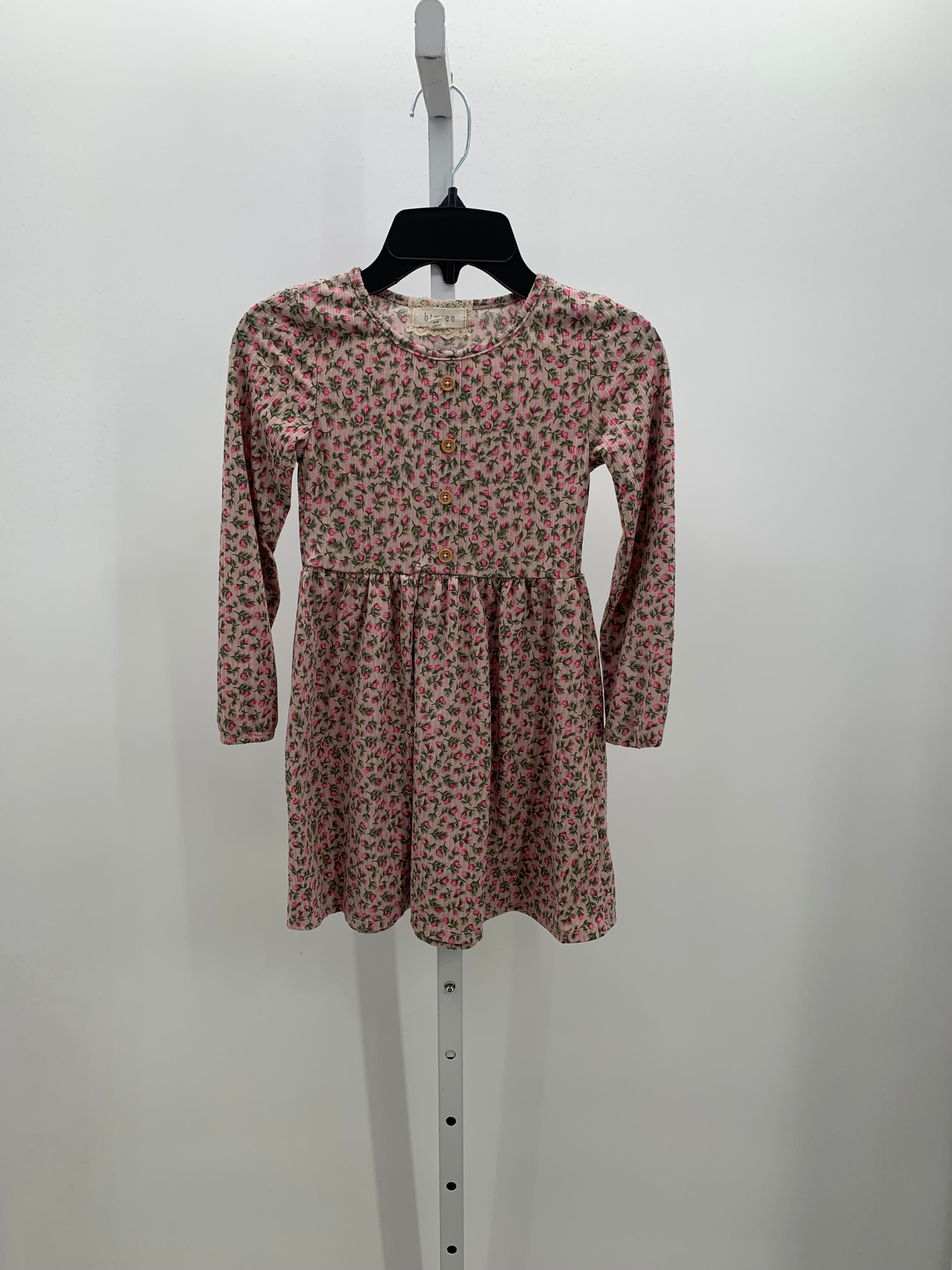 BTween Size 6 Girls Long Sleeve Dress