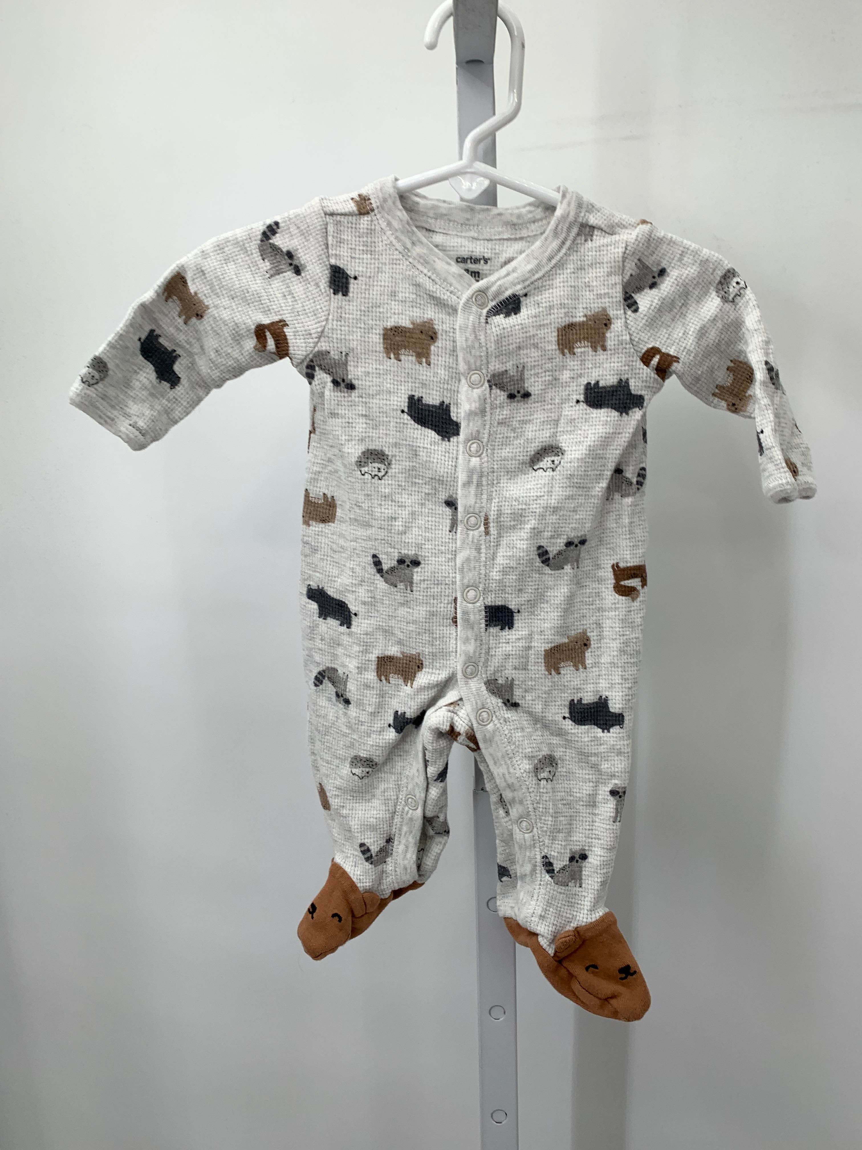ANIMALS WAFFLE KNIT