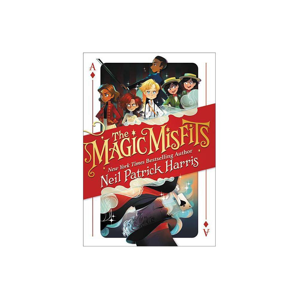 Magic Misfits - Reprint (Magic Misfits) by Neil Patrick Harris & Alec Azam (Pape