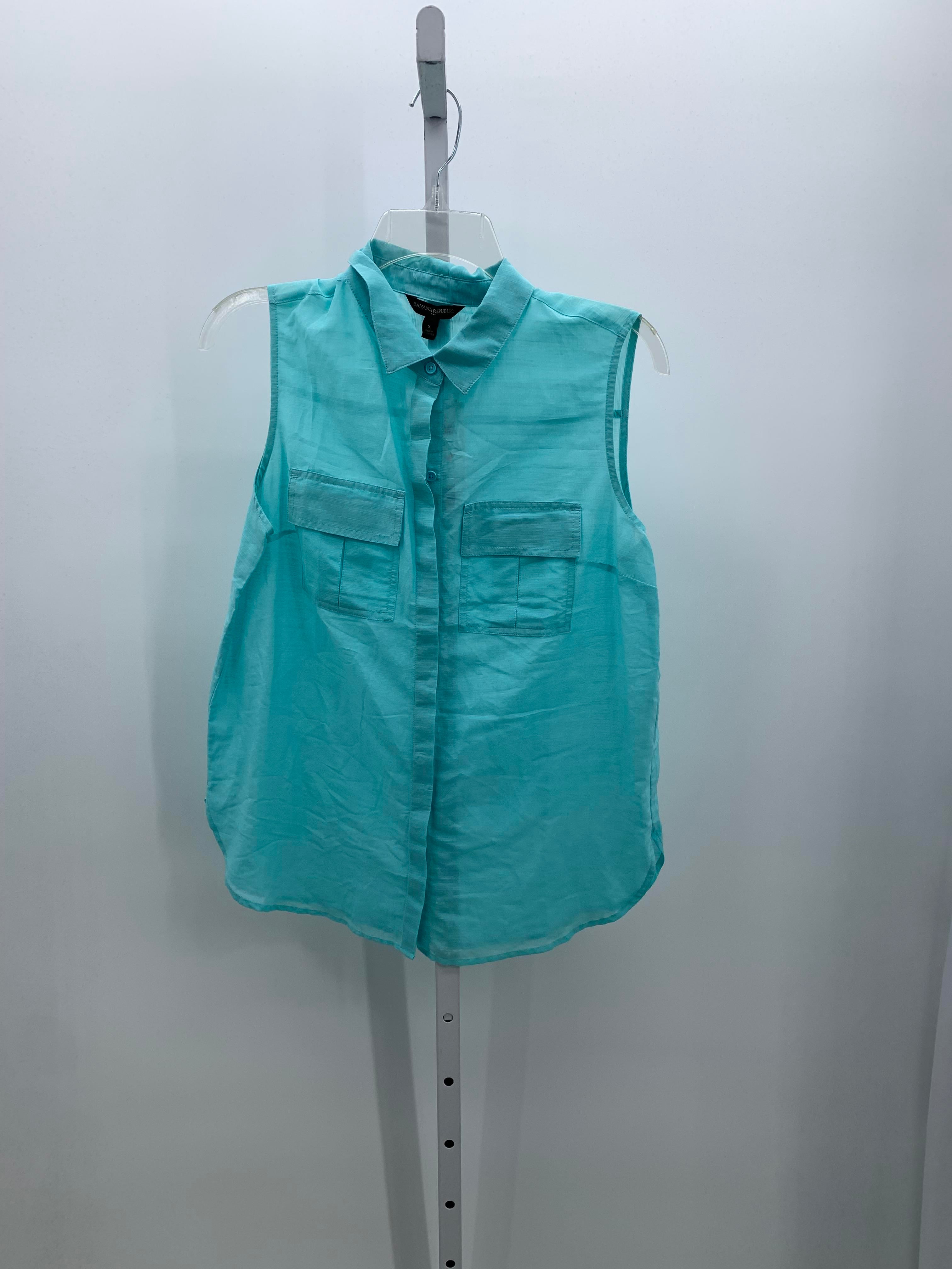 Banana Republic Size Small Misses Sleeveless Shirt