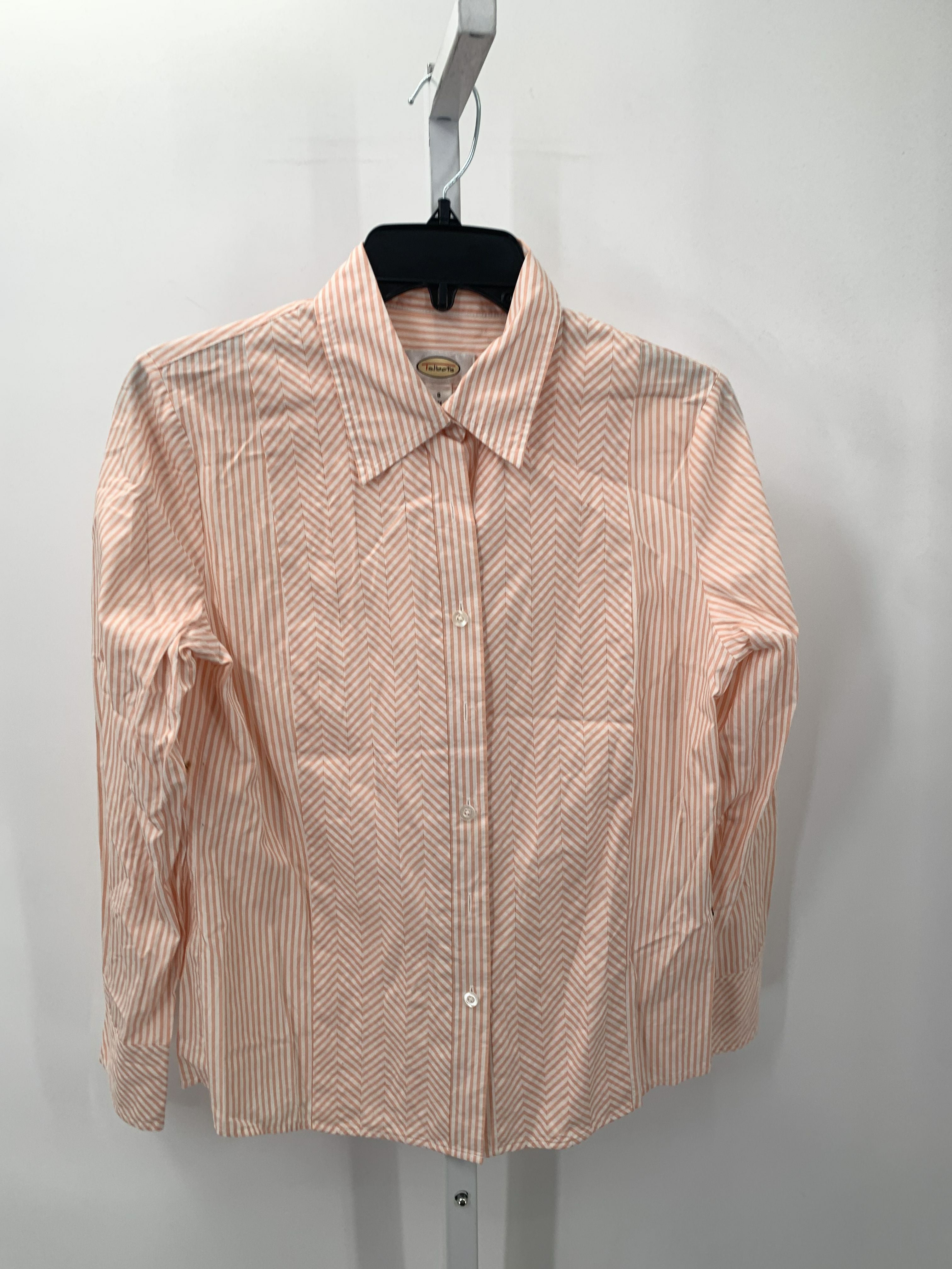 Talbots Size 8 Misses Long Sleeve Shirt