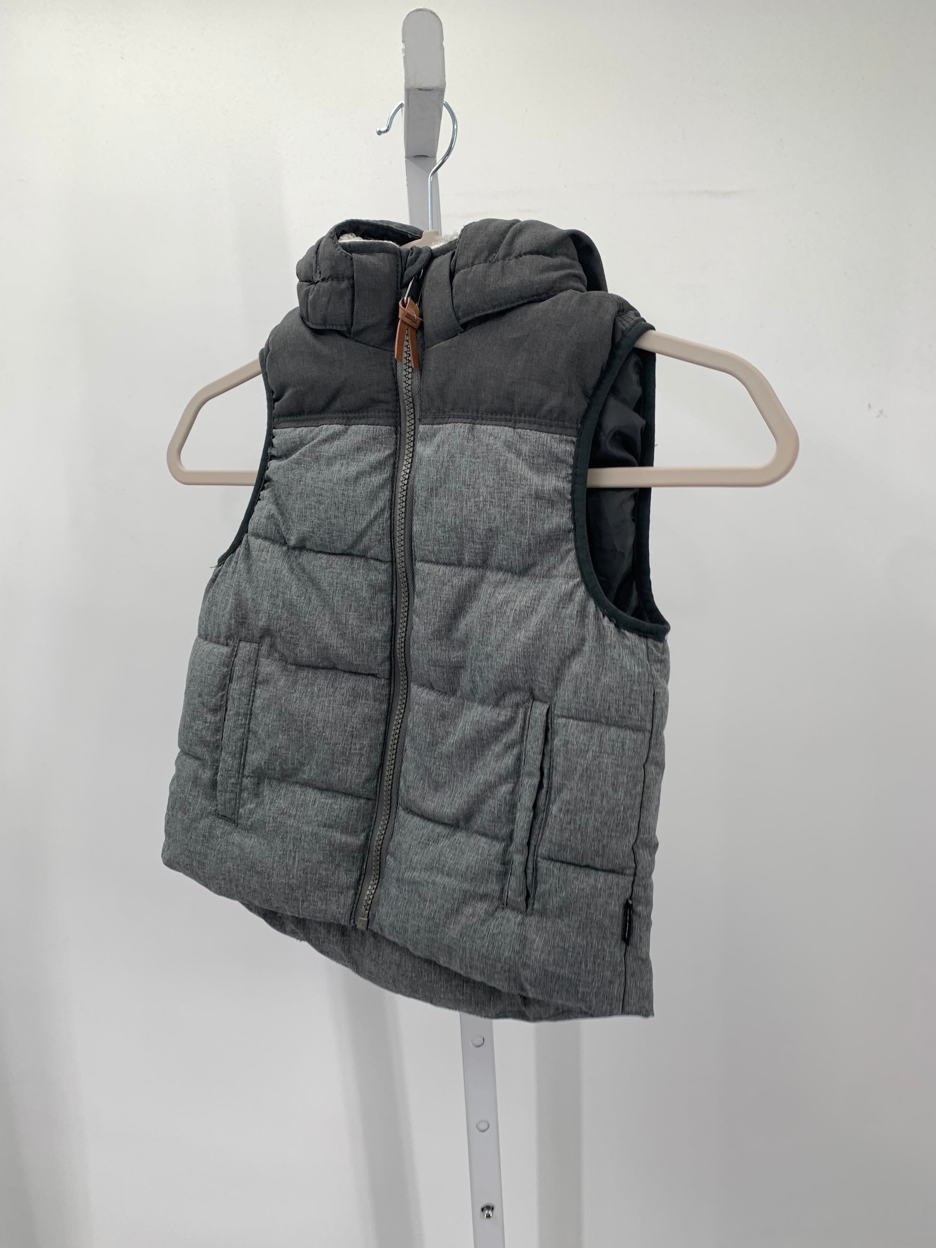 HOODED ZIP PUFF VEST