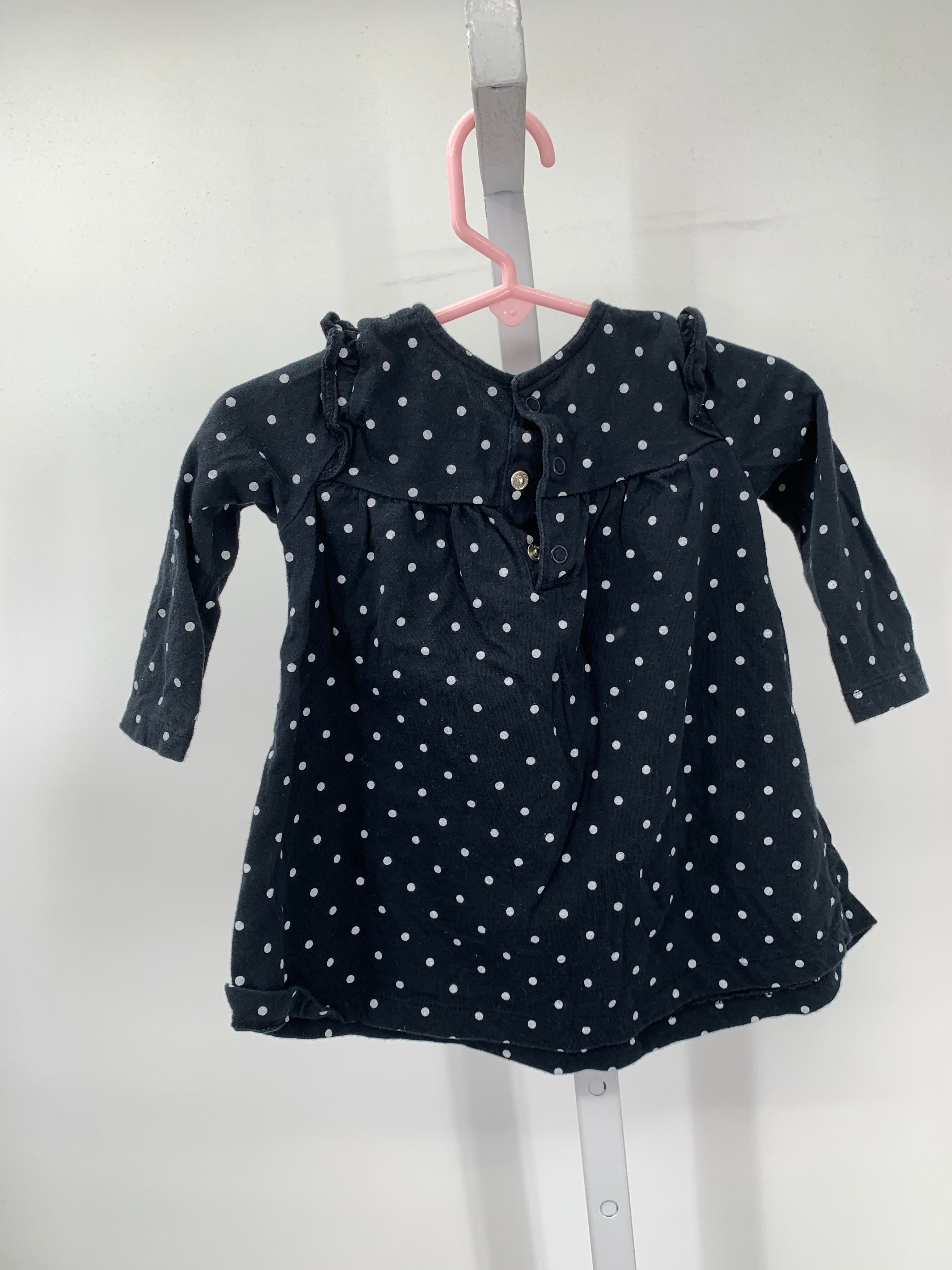 Carters Size 9 Months Girls Long Sleeve Dress