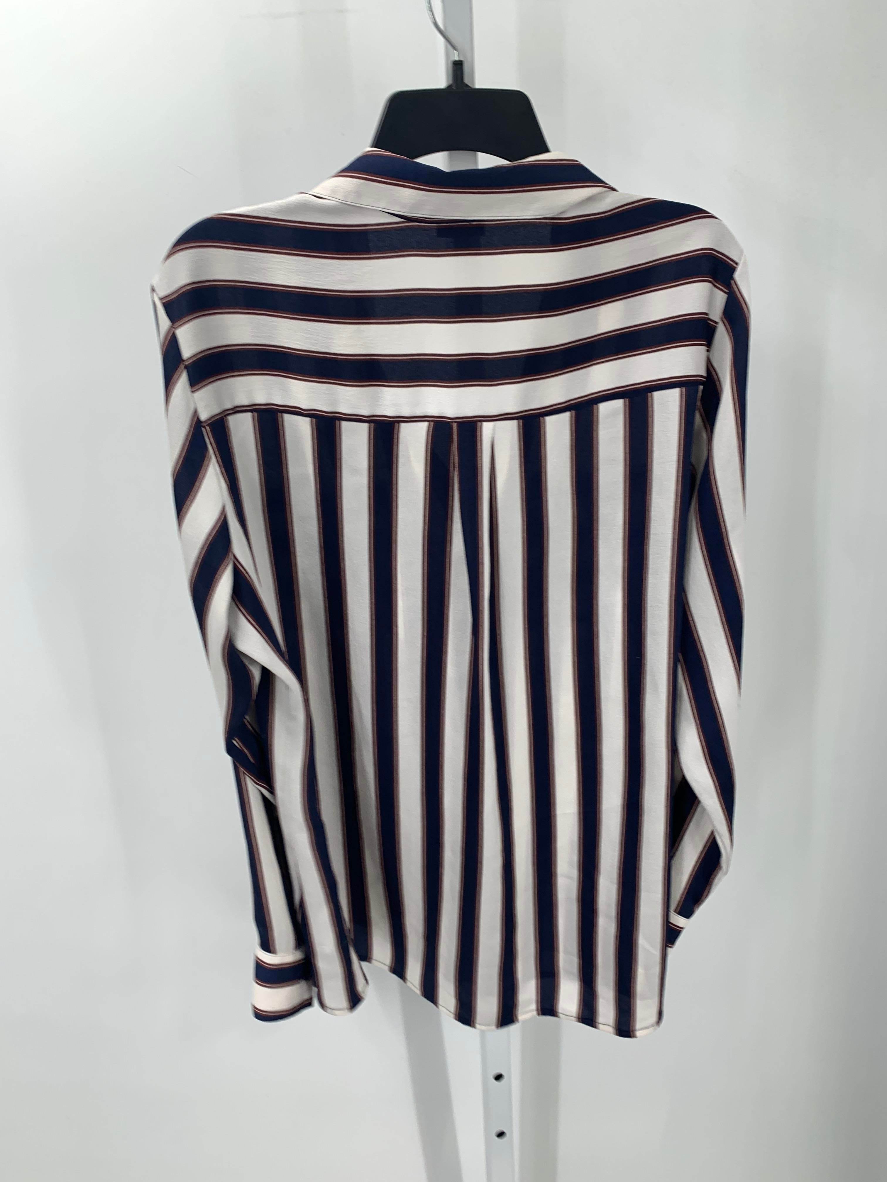 Express Size Extra Large Misses Long Sleeve Shirt