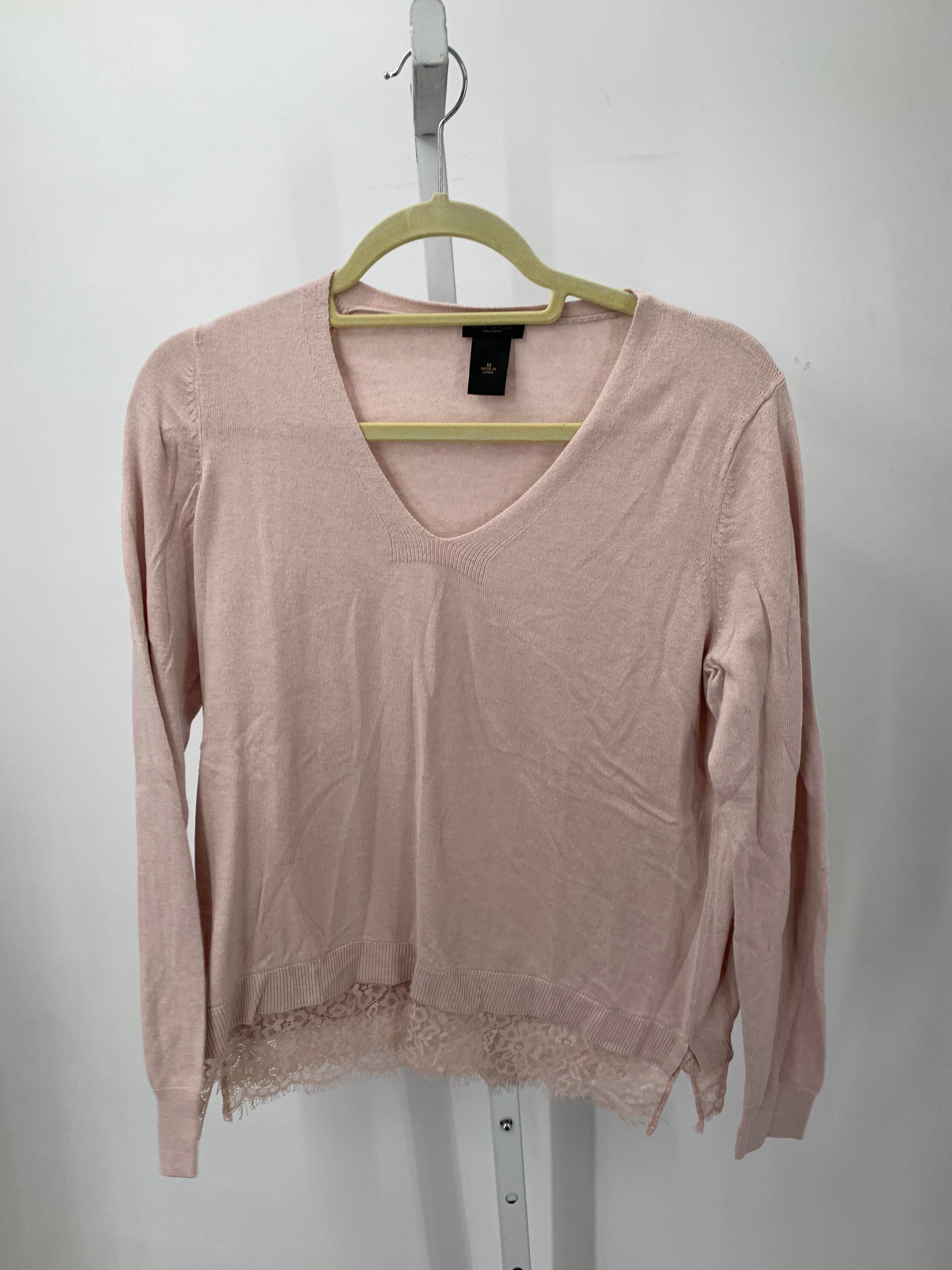 Ann Taylor Size Medium Misses Long Slv Sweater