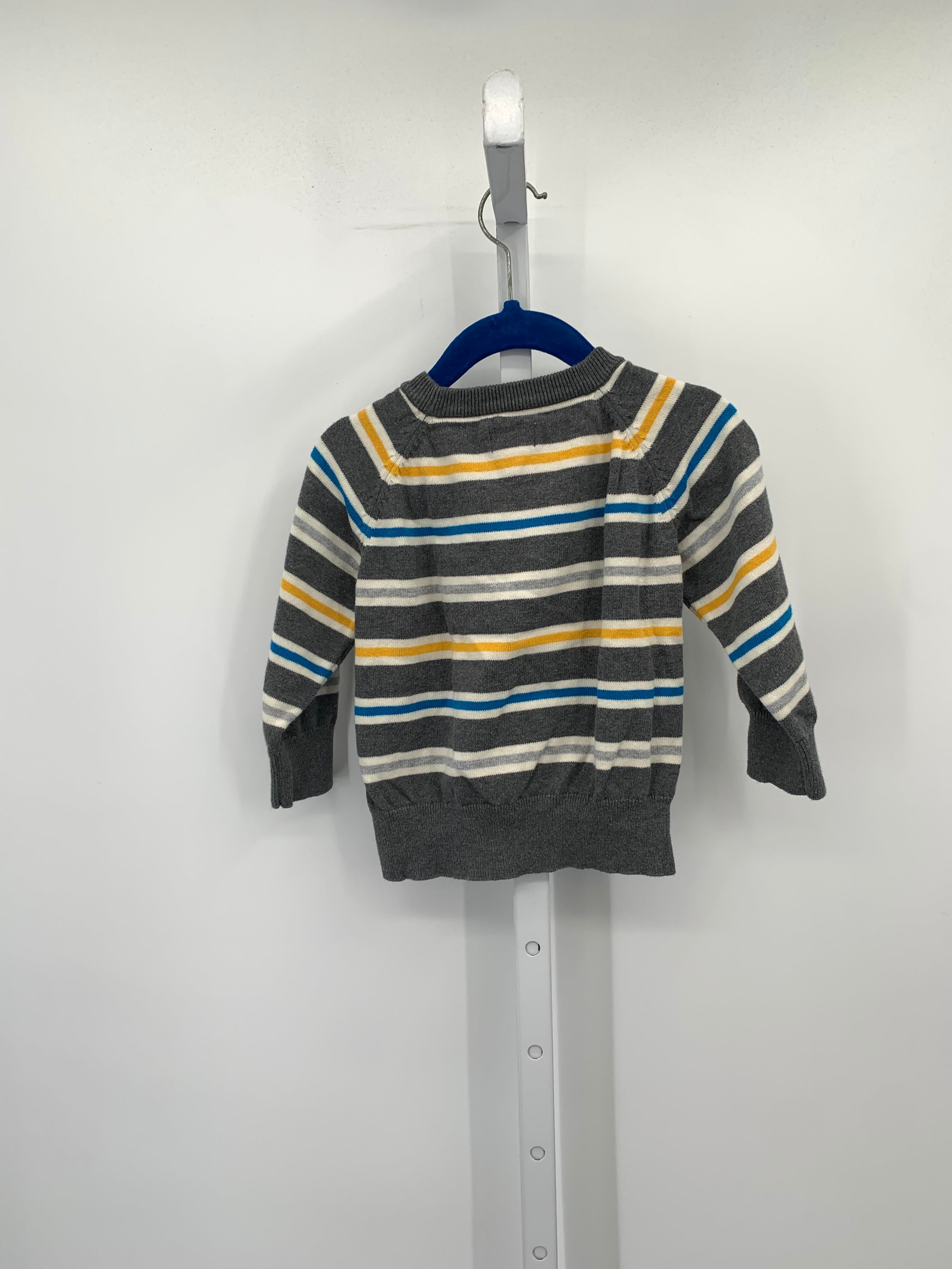 STRIPES KNIT SWEATER