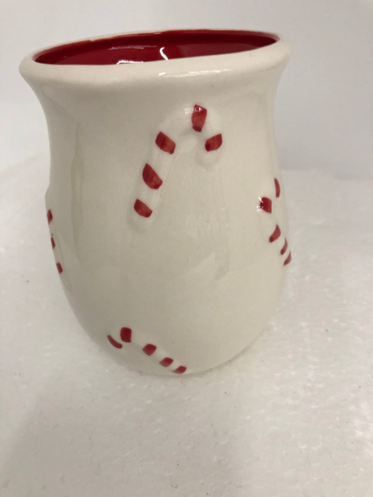 CANDY CANE MUG.