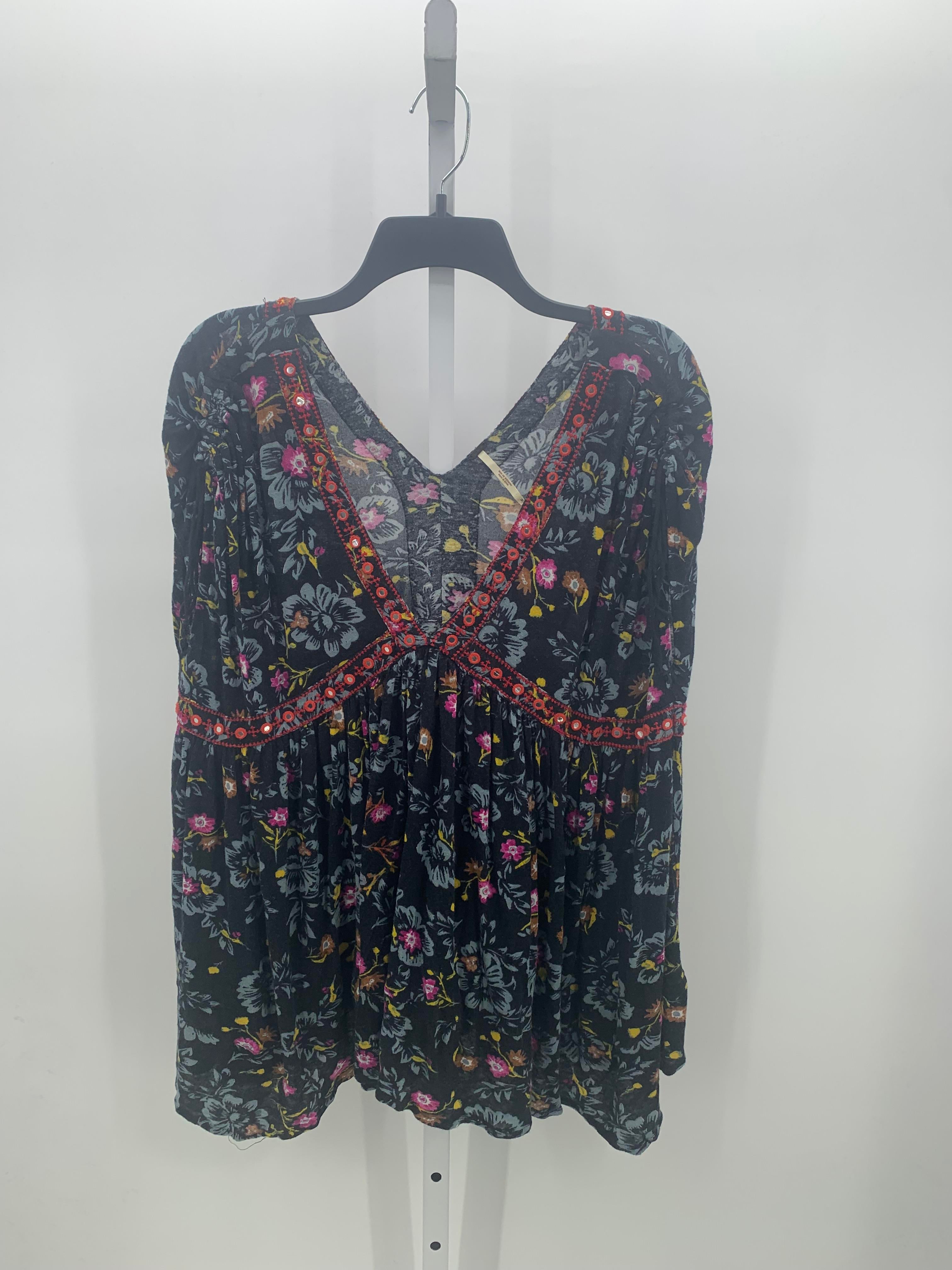 Free People Size Medium Misses Sleeveless Shirt