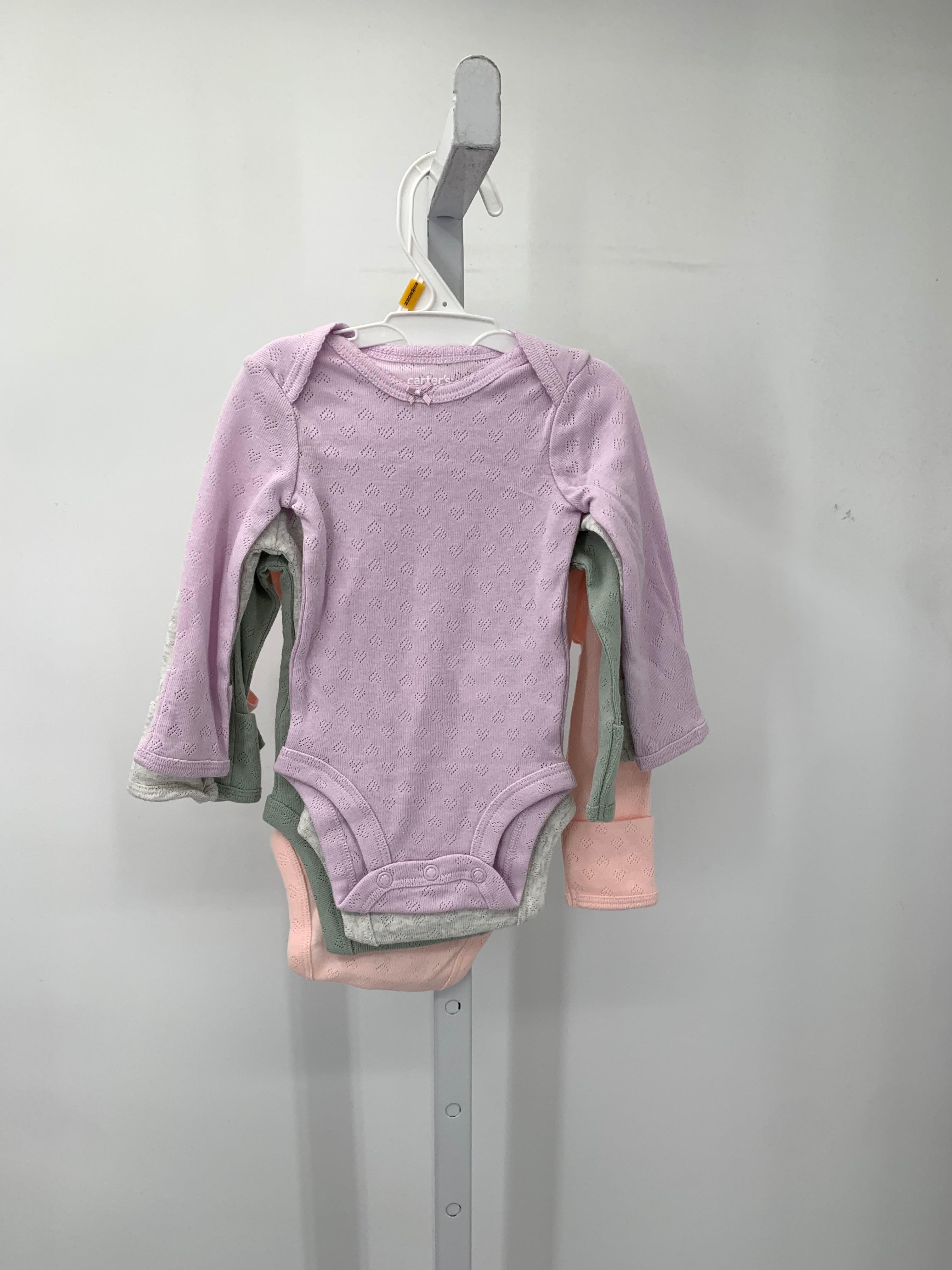 Carters Size Newborn Girls 4 Pieces