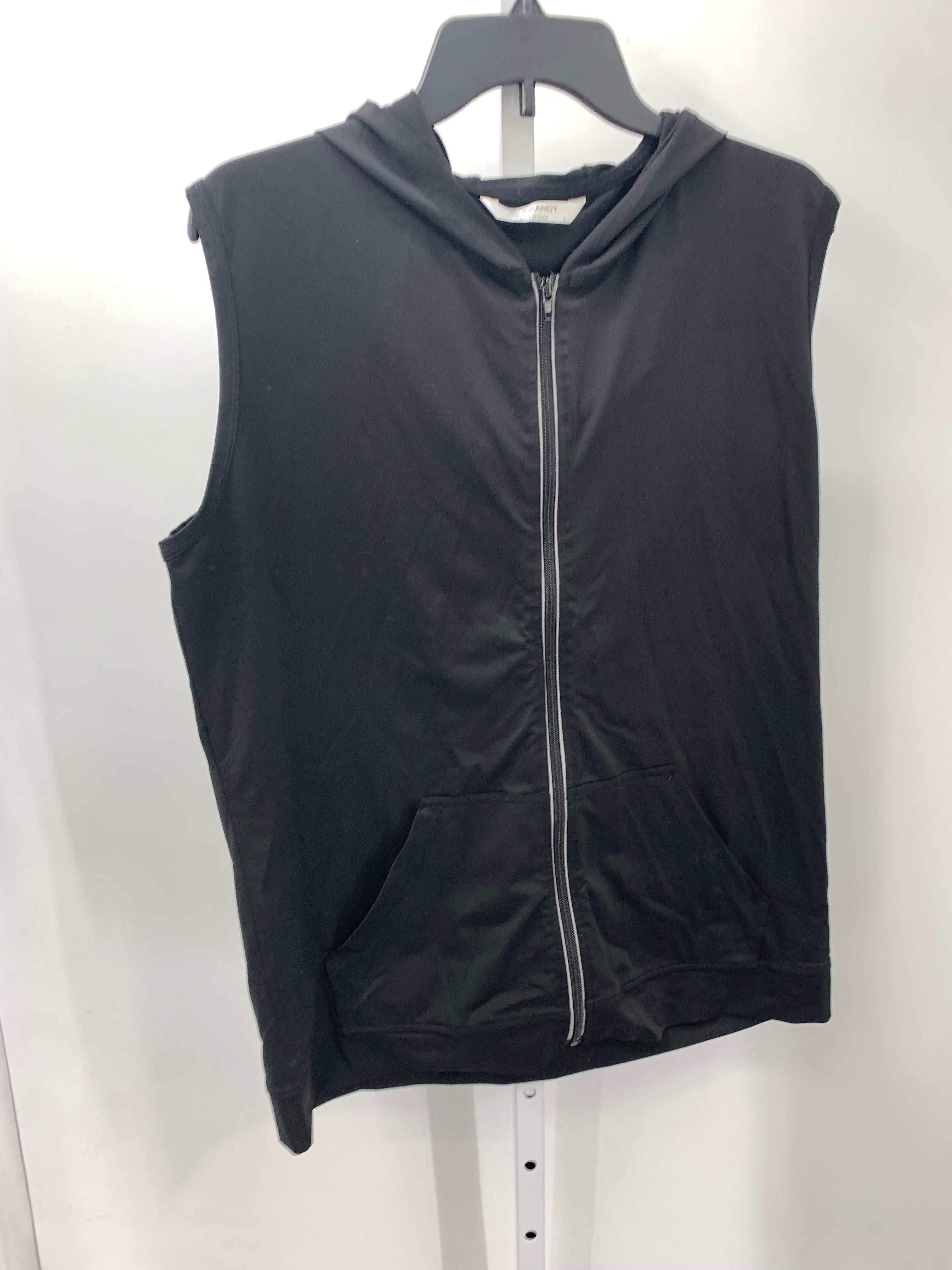 HOODED ZIP UP JACKET.