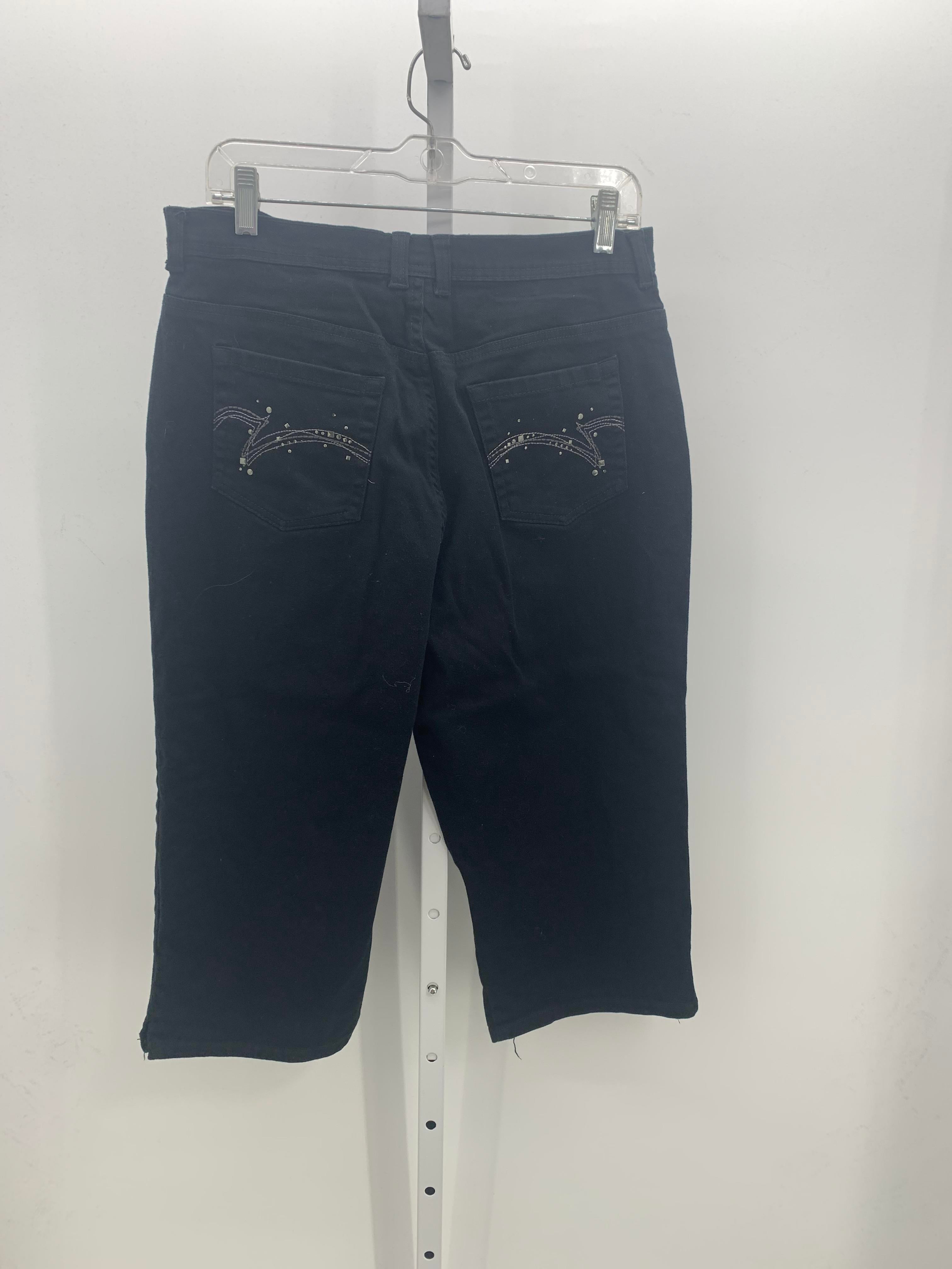 Gloria Vanderbilt Size 14 Misses Capri Pants