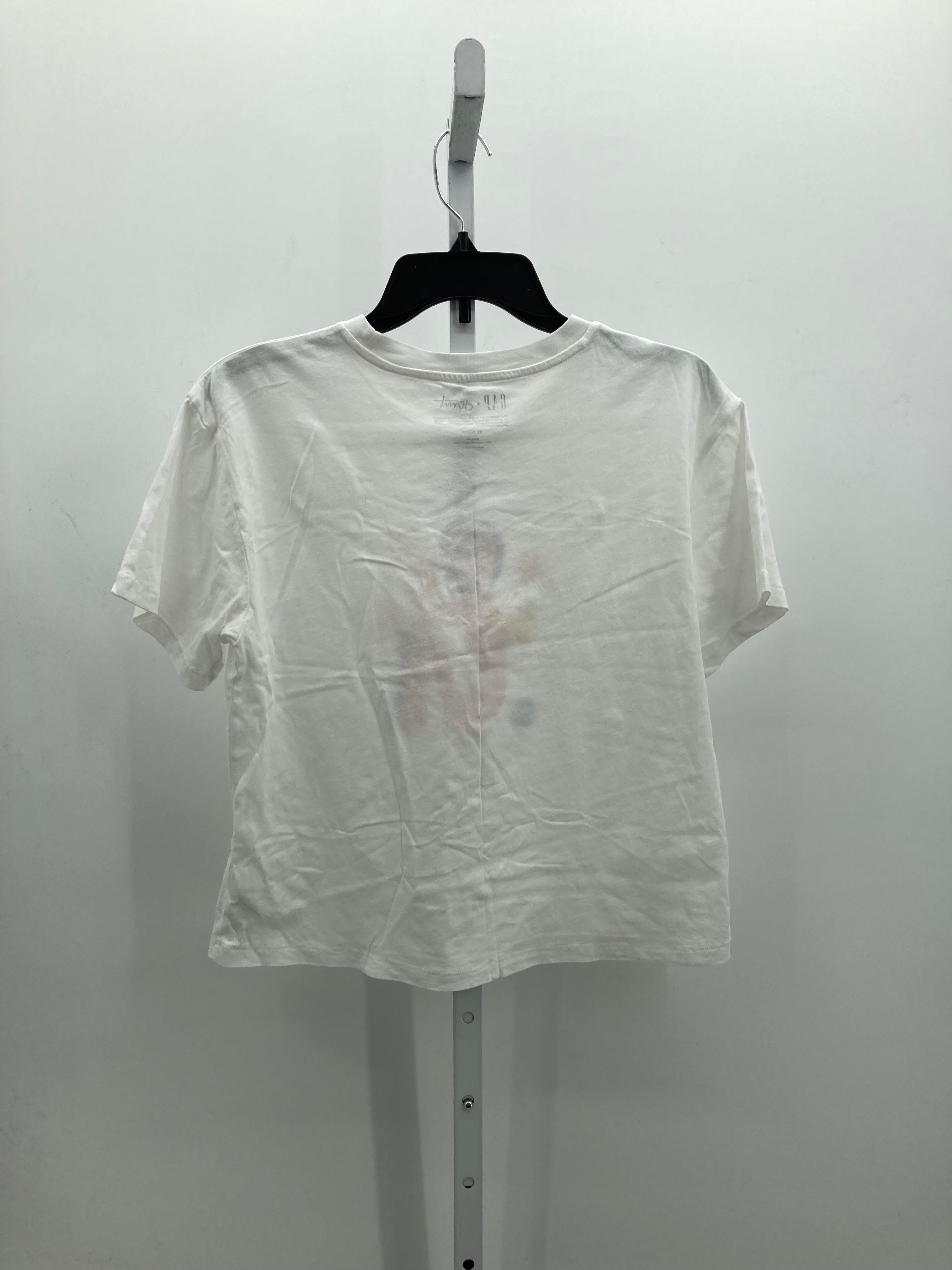 Gap Size X Small Petite Petite Short Sleeve Shirt