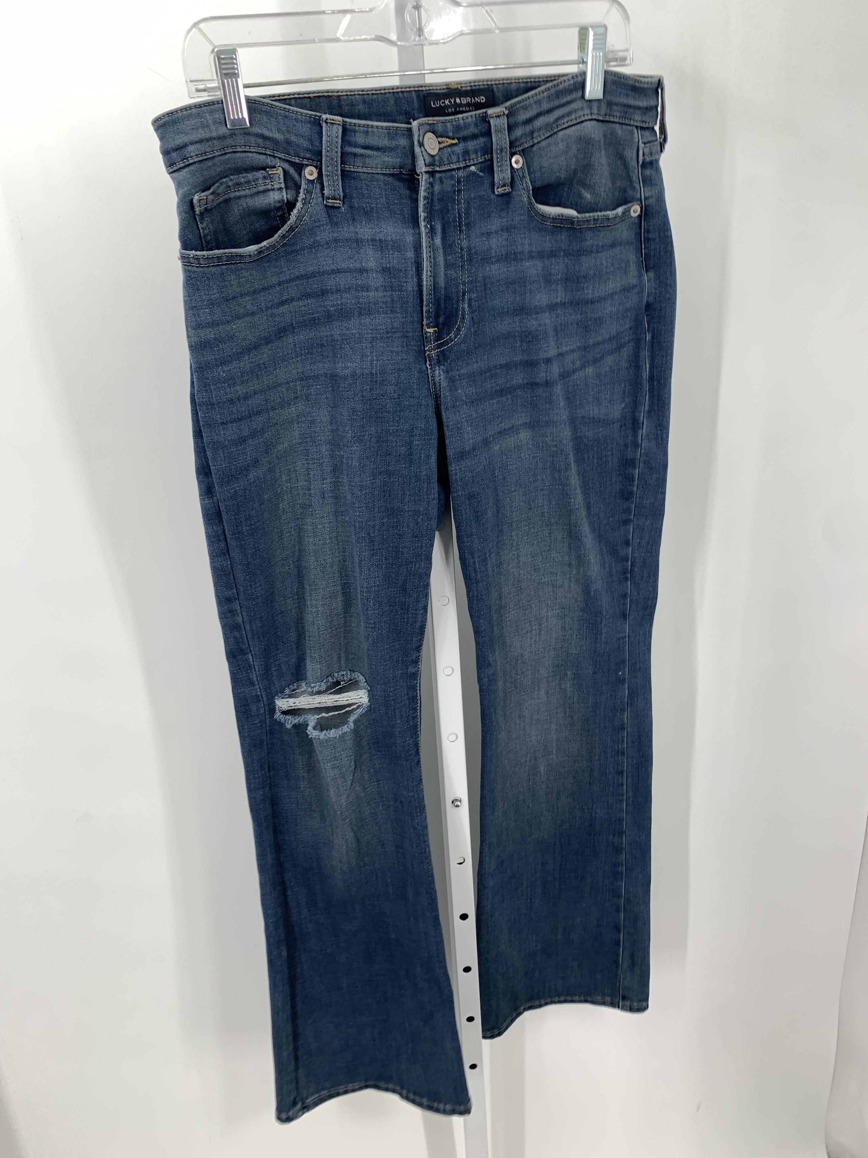 Lucky Brand Size 10 Misses Jeans