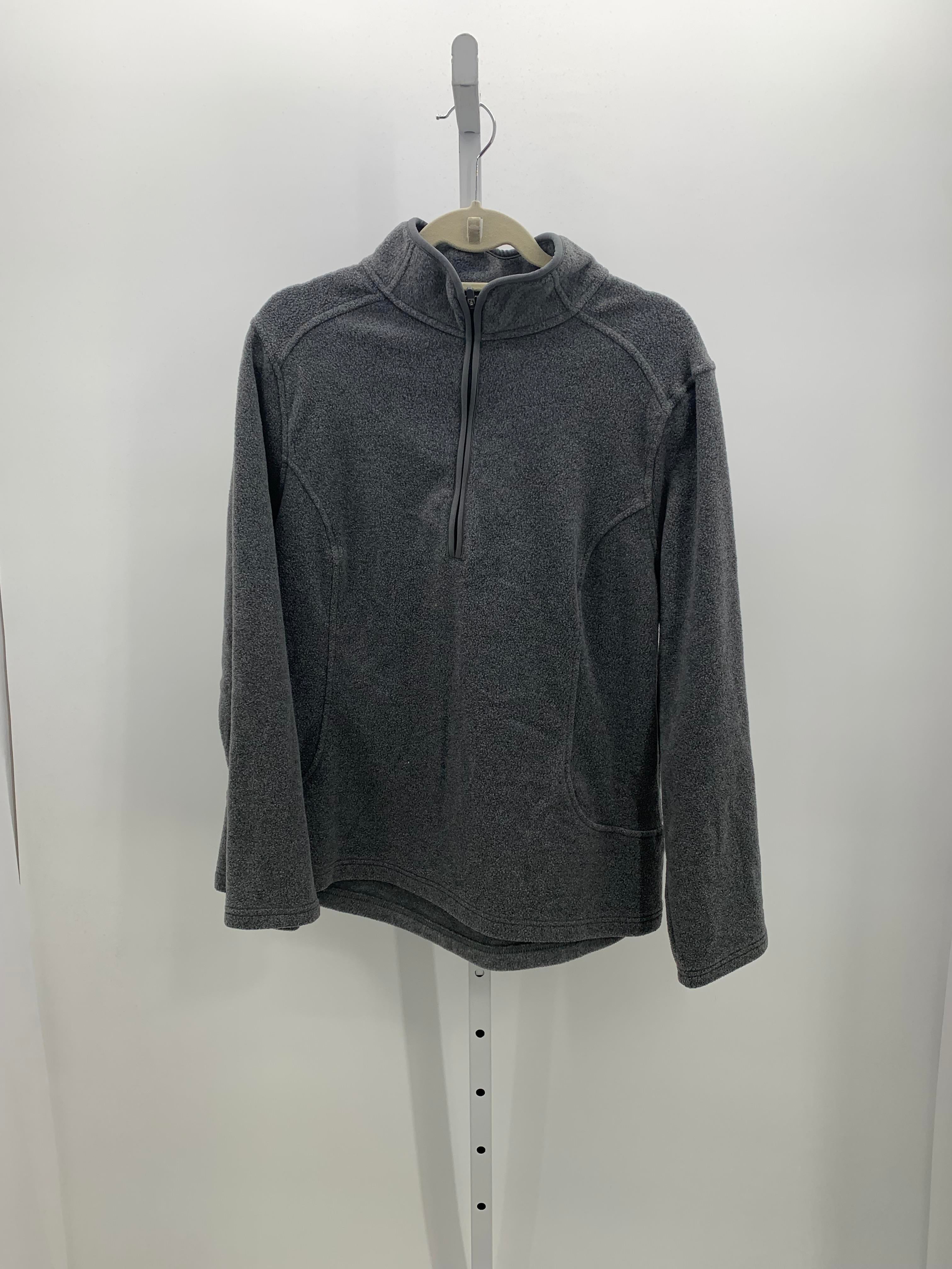 Lands End Size Extra Large Misses Long Sleeve Shirt