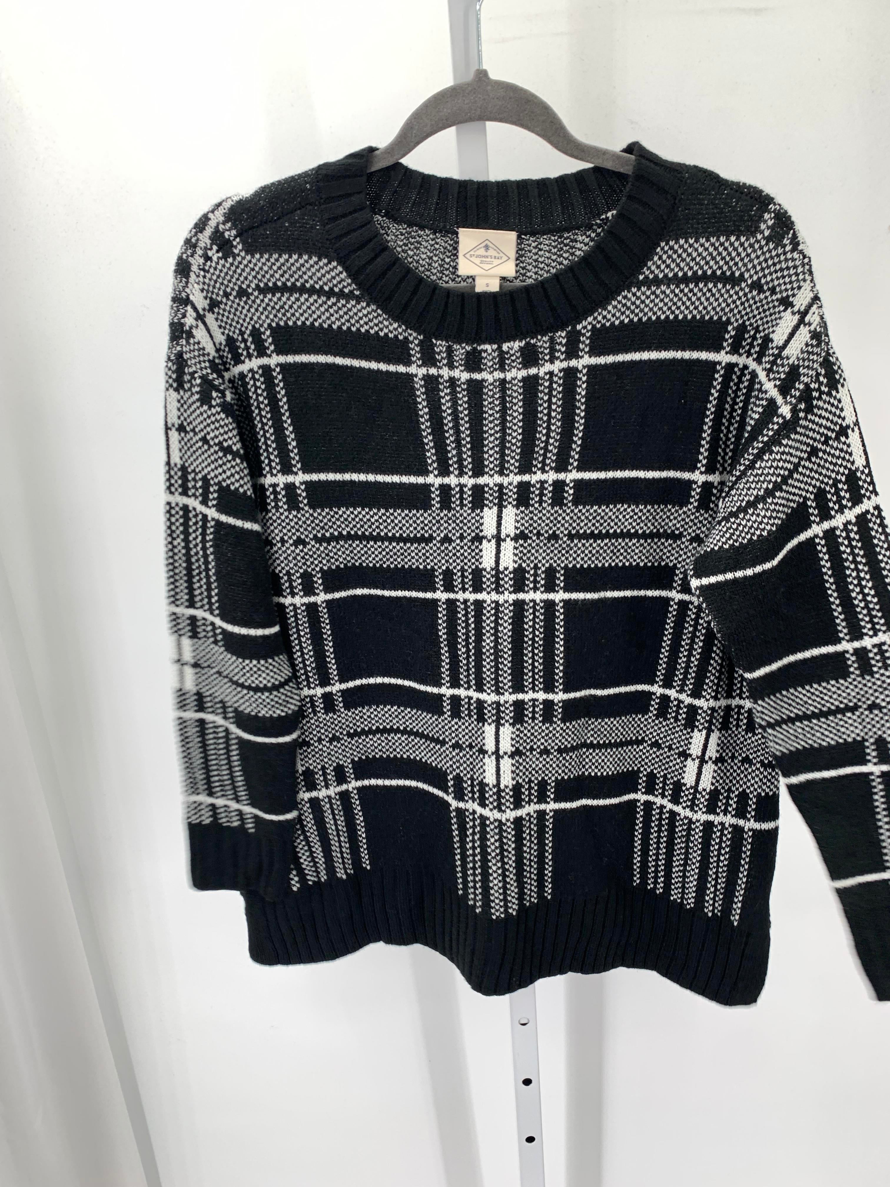 St. Johns Bay Size Small Misses Long Slv Sweater