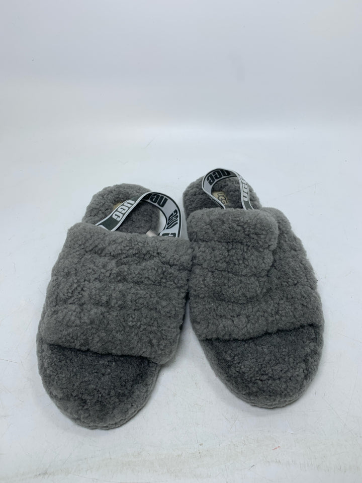 UGG Youth Fluff Yeah Slides
