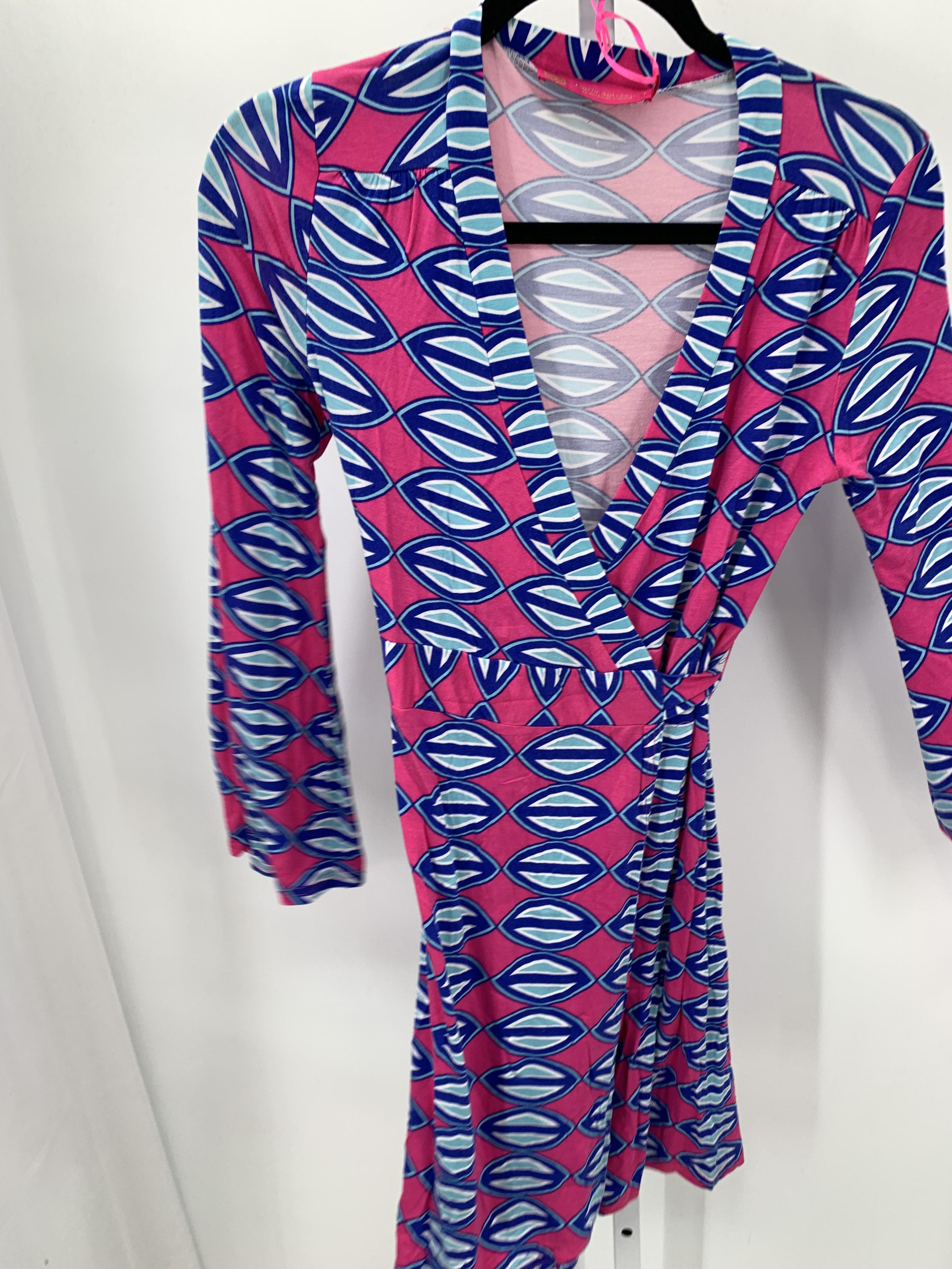 Size X Small Misses Long Sleeve Dress