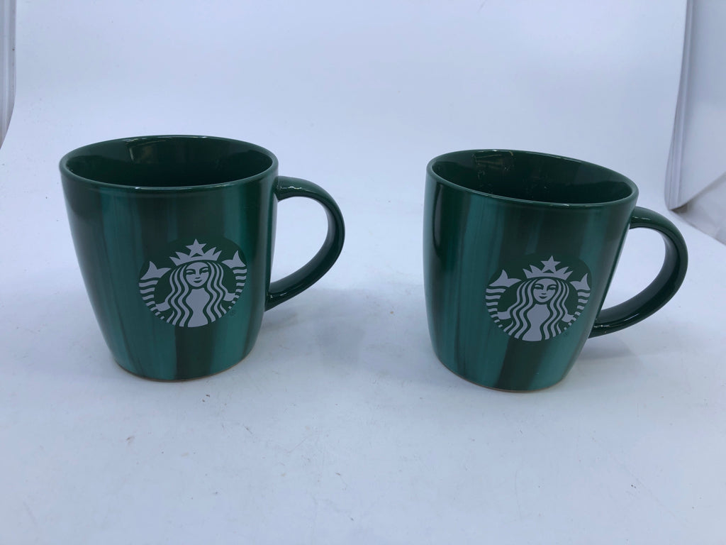 2 STARBUCKS MUGS