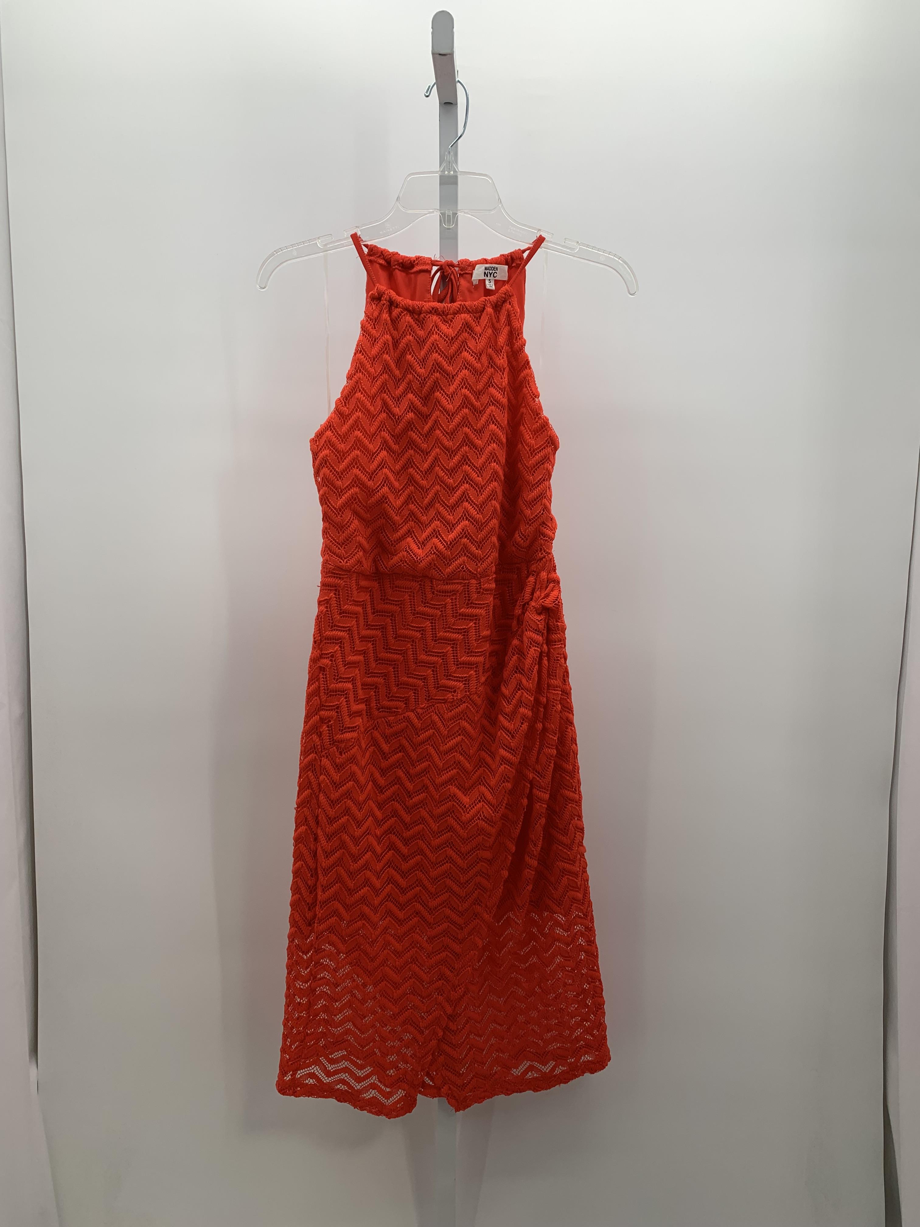 MADDEN NYC Size Small Juniors Sleeveless Dress