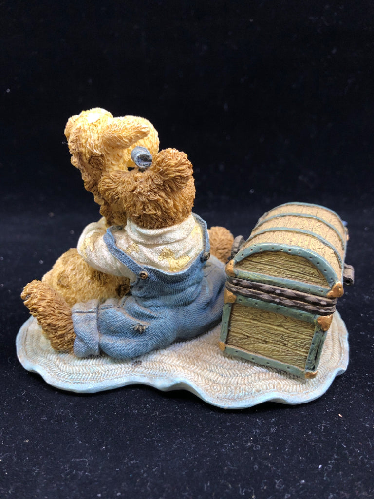 BOYDS BEAR W GIRAFFE .