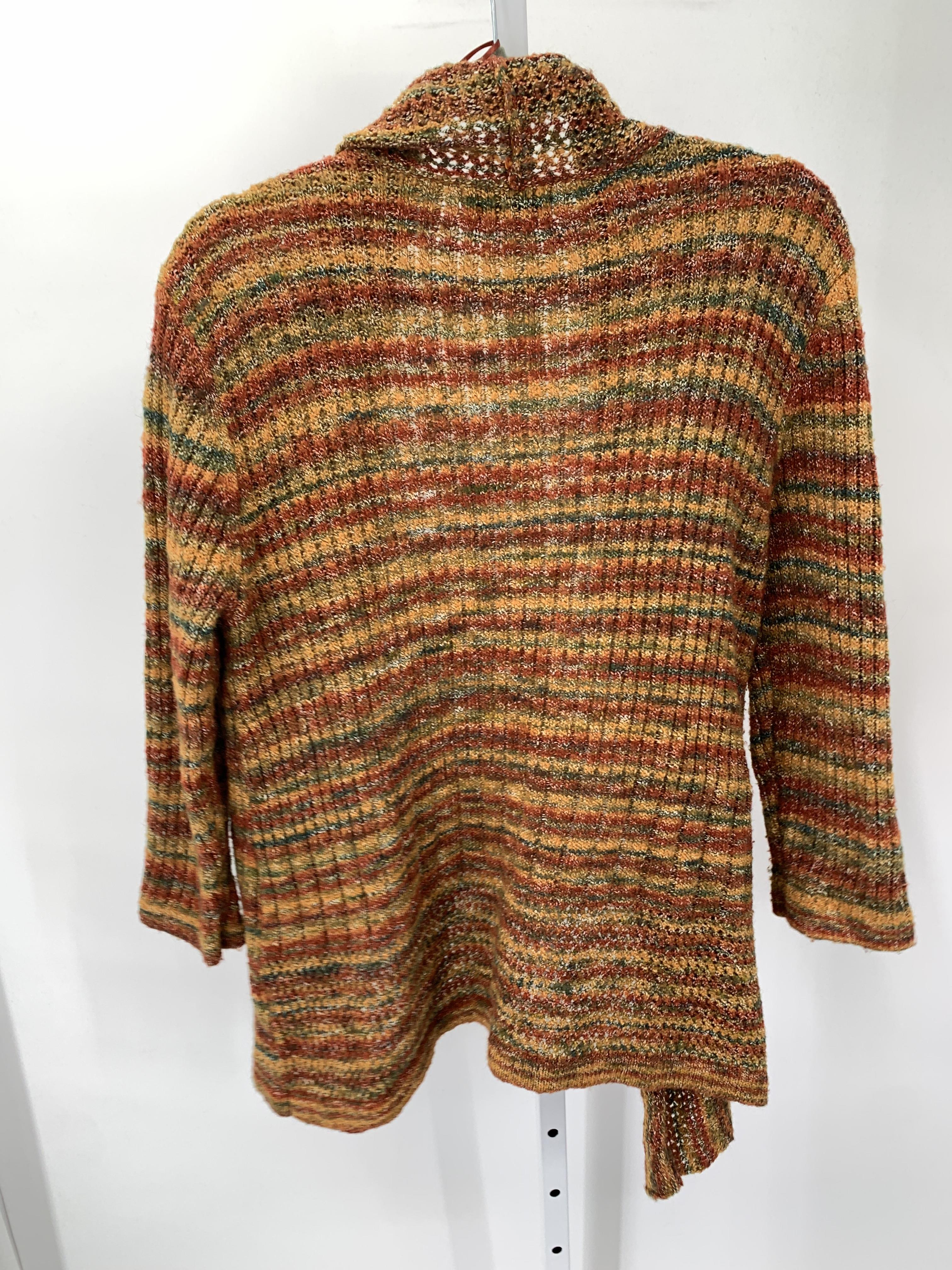 Alfred Dunner Size Medium Misses Cardigan